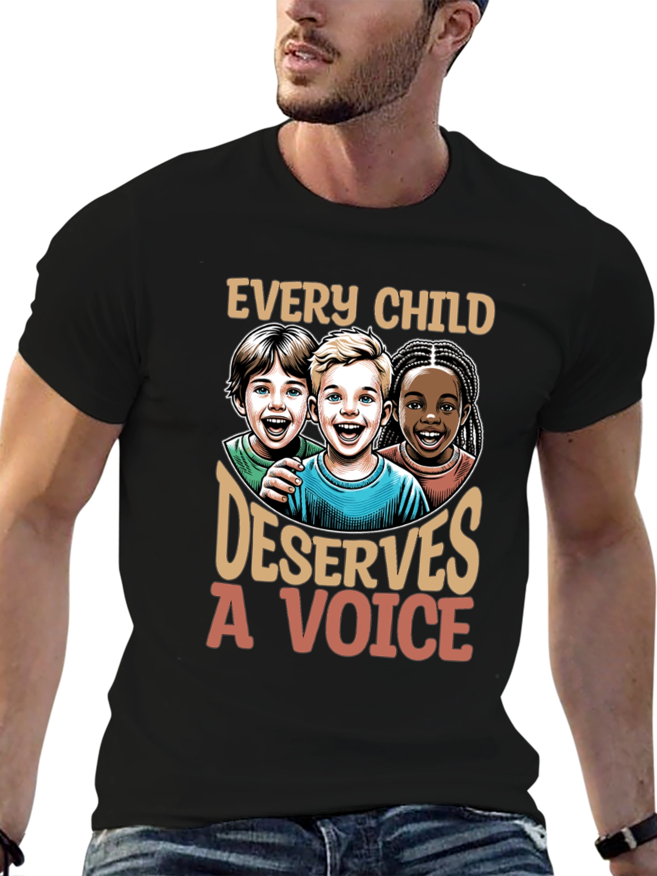 Every Child Deserves a Voice T-Shirt