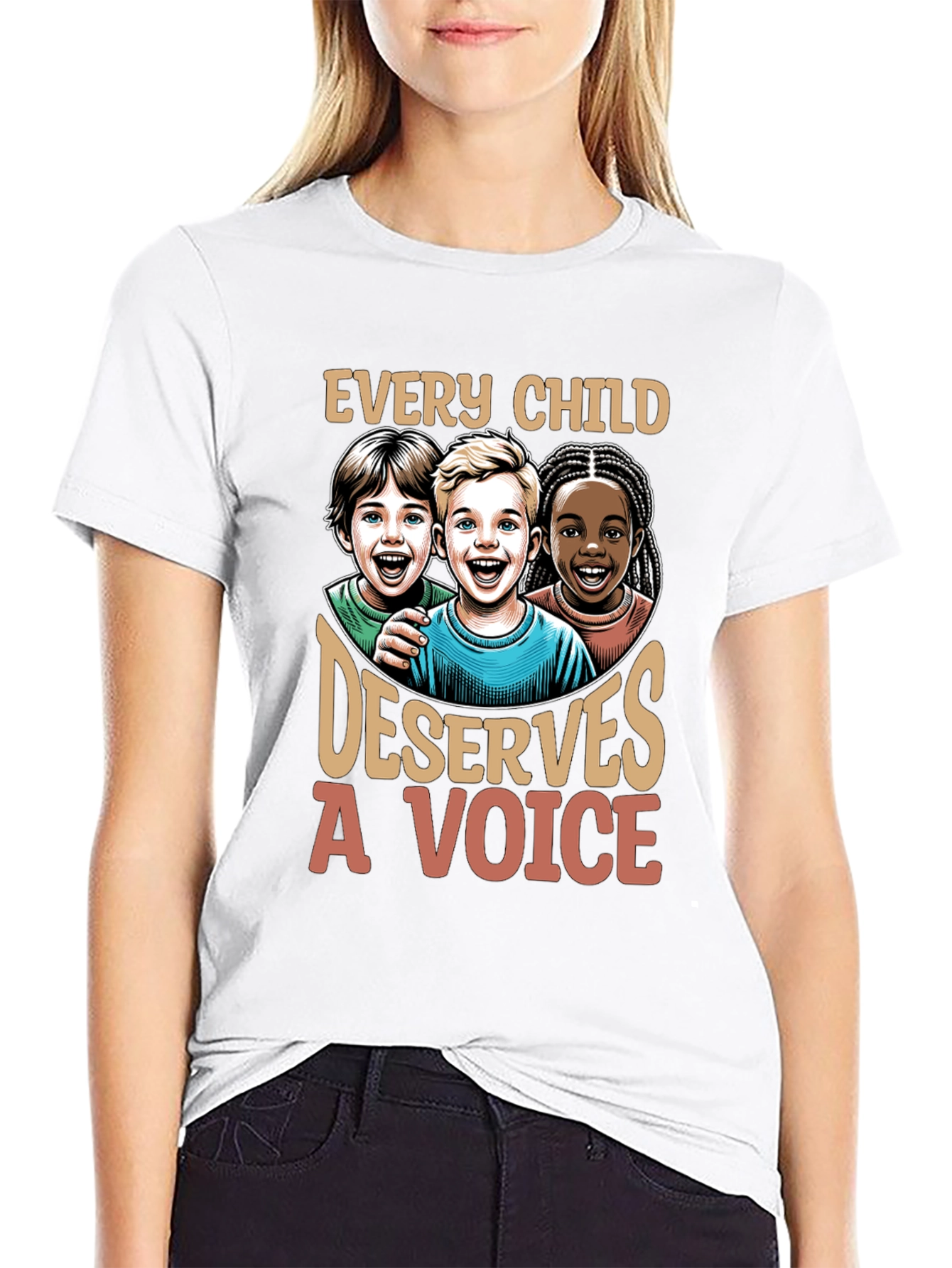 Every Child Deserves a Voice T-Shirt