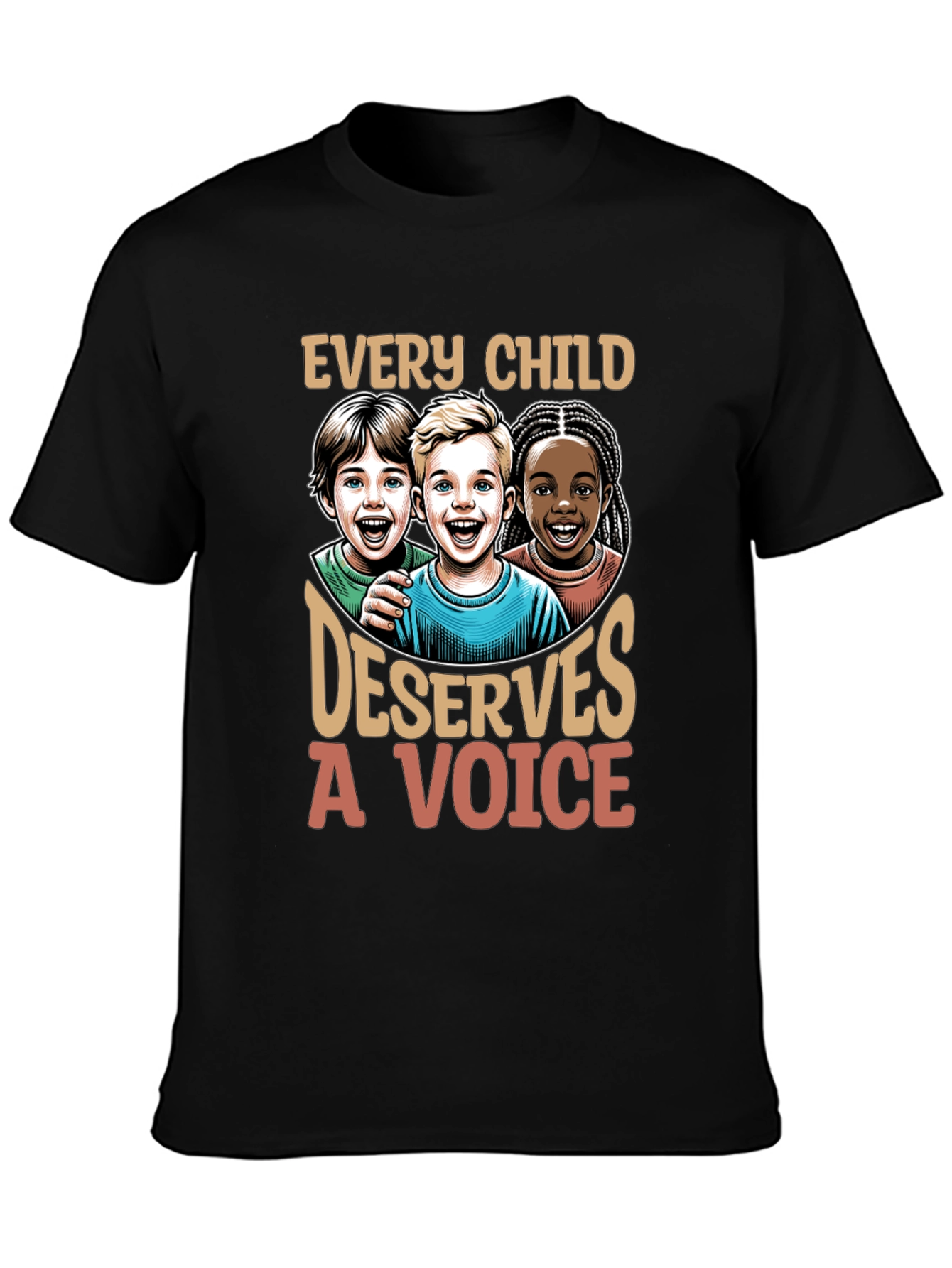 Every Child Deserves a Voice T-Shirt