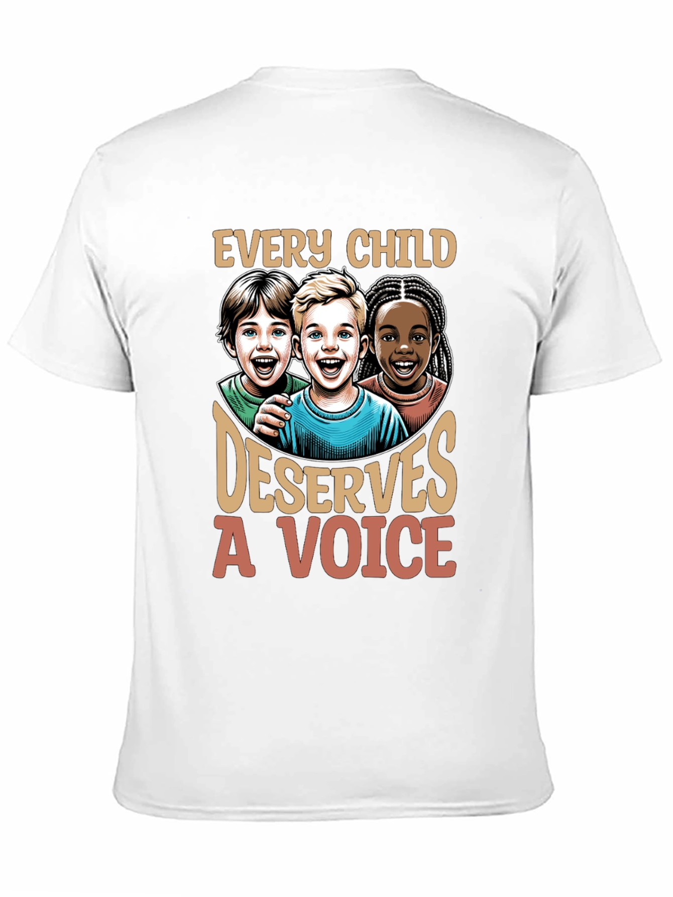 Every Child Deserves a Voice T-Shirt