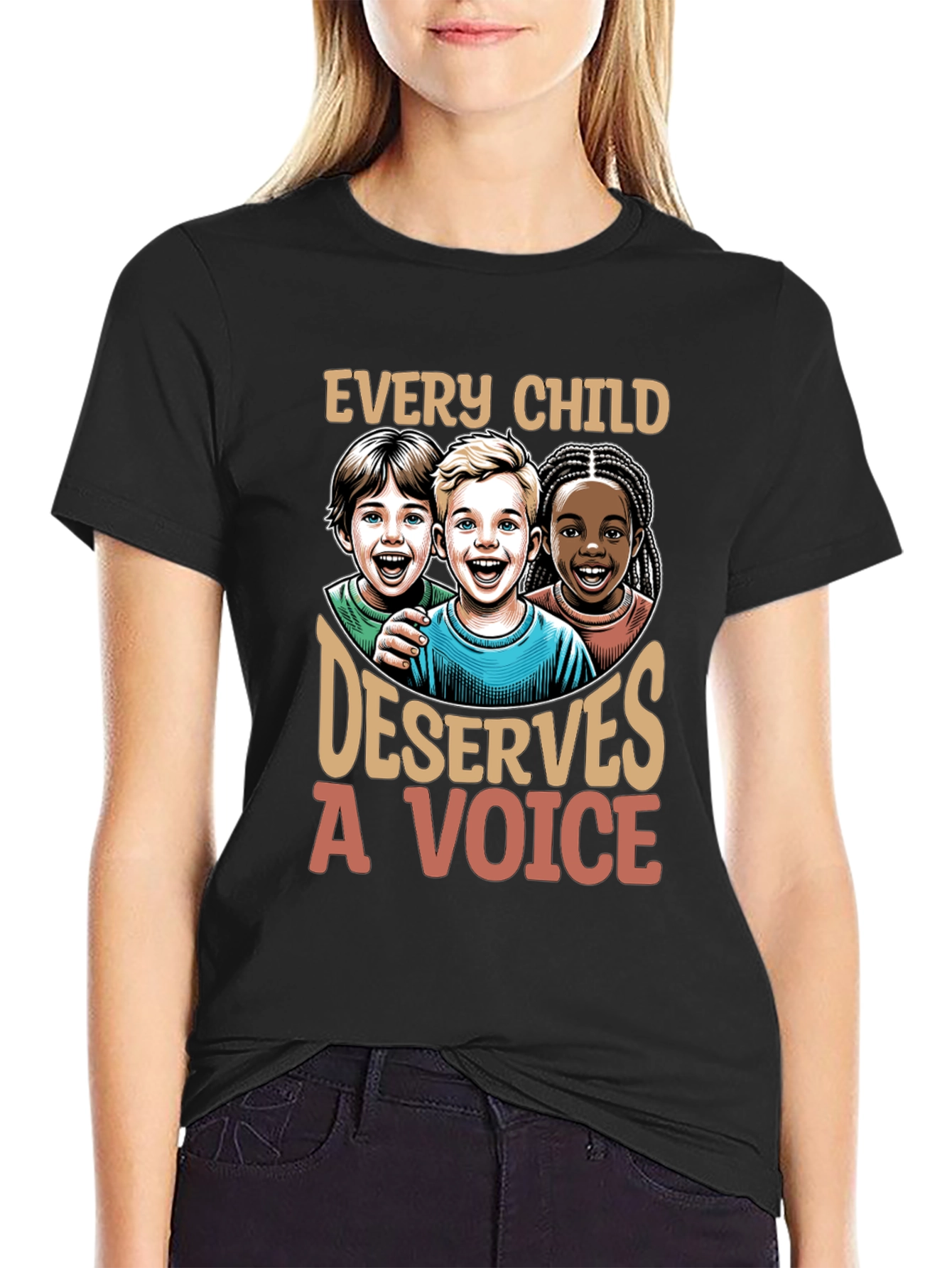 Every Child Deserves a Voice T-Shirt