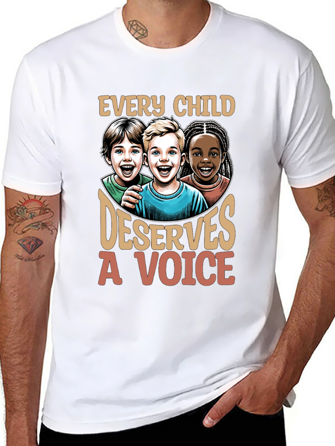 Every Child Deserves a Voice T-Shirt