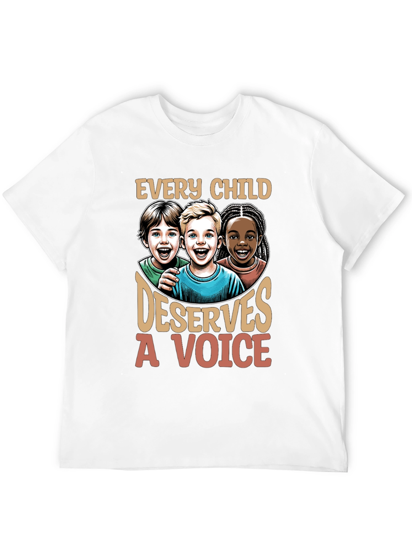 Every Child Deserves a Voice T-Shirt