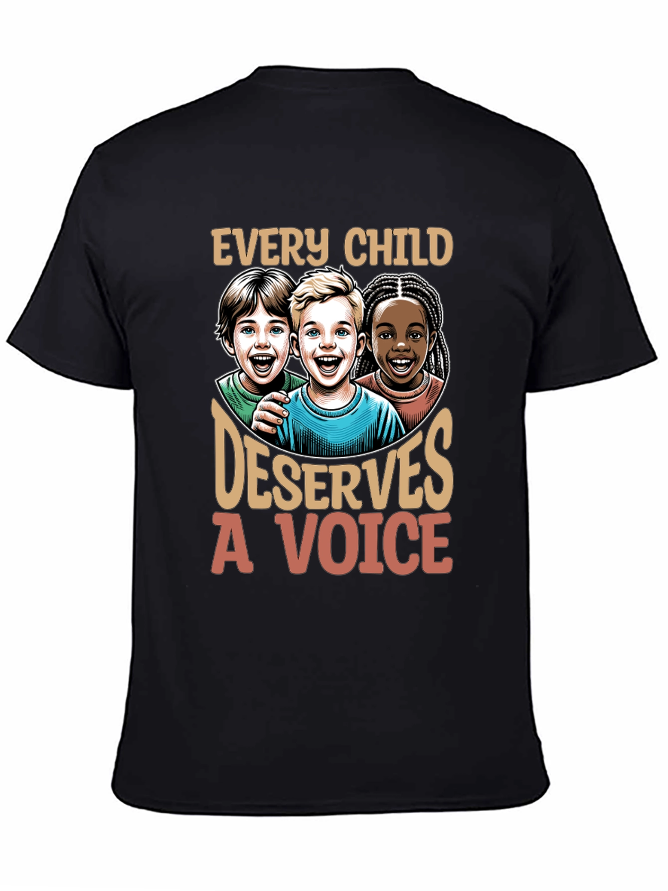Every Child Deserves a Voice T-Shirt