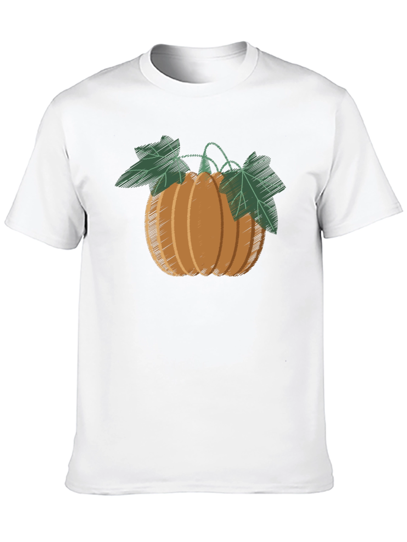 Pumpkin Patch T-Shirt - Black Casual Wear