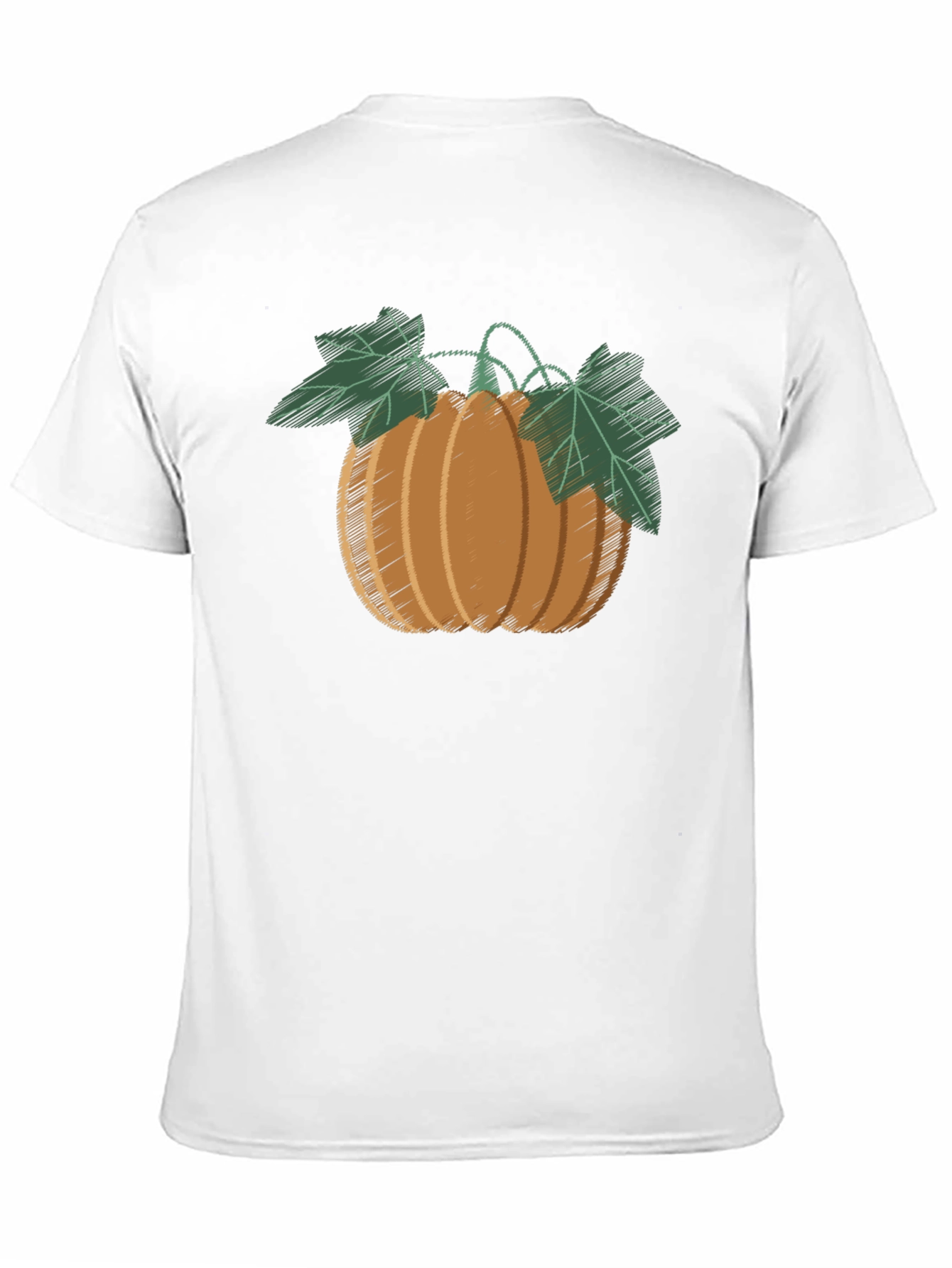 Pumpkin Patch T-Shirt - Black Casual Wear