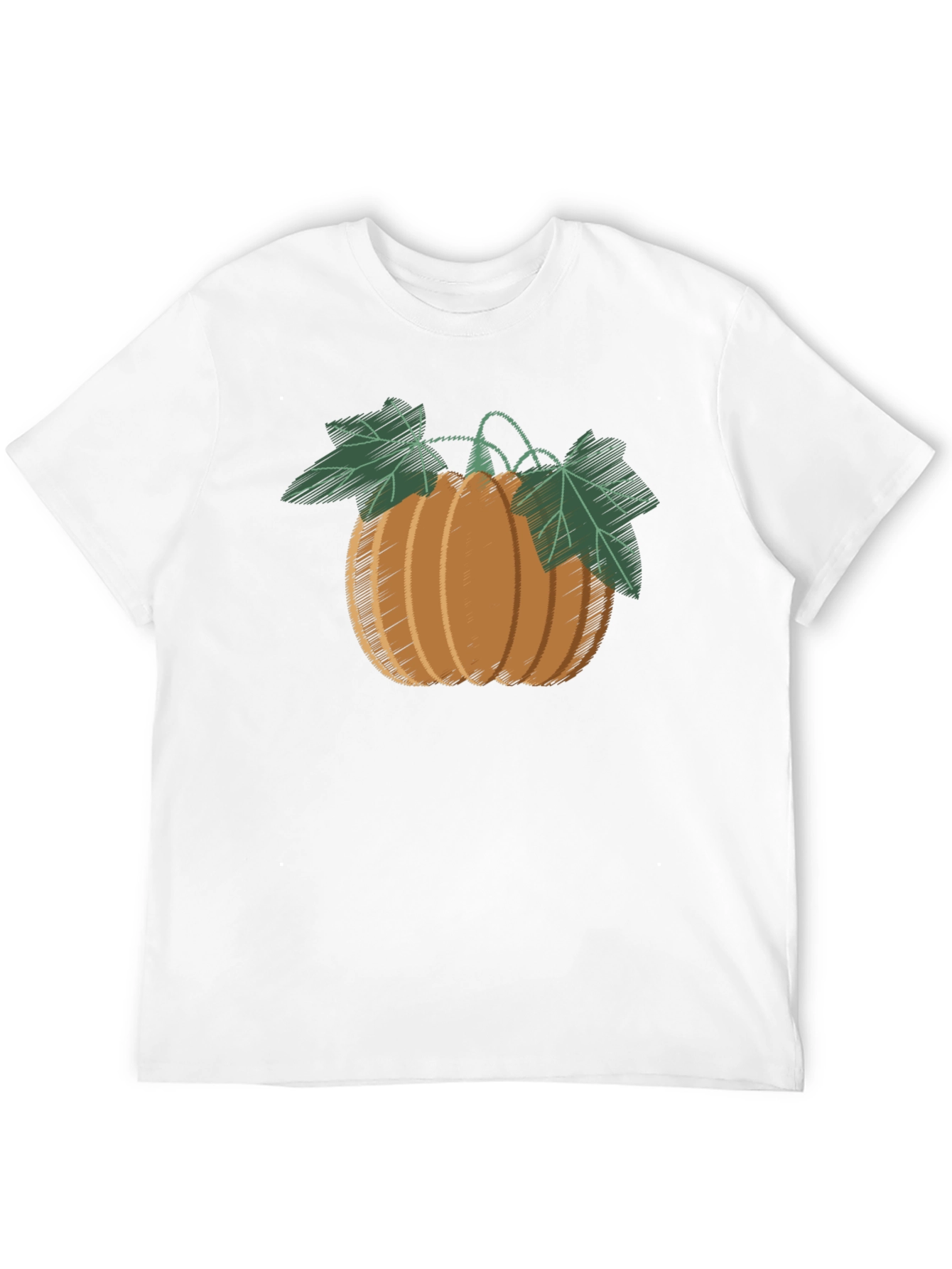 Pumpkin Patch T-Shirt - Black Casual Wear