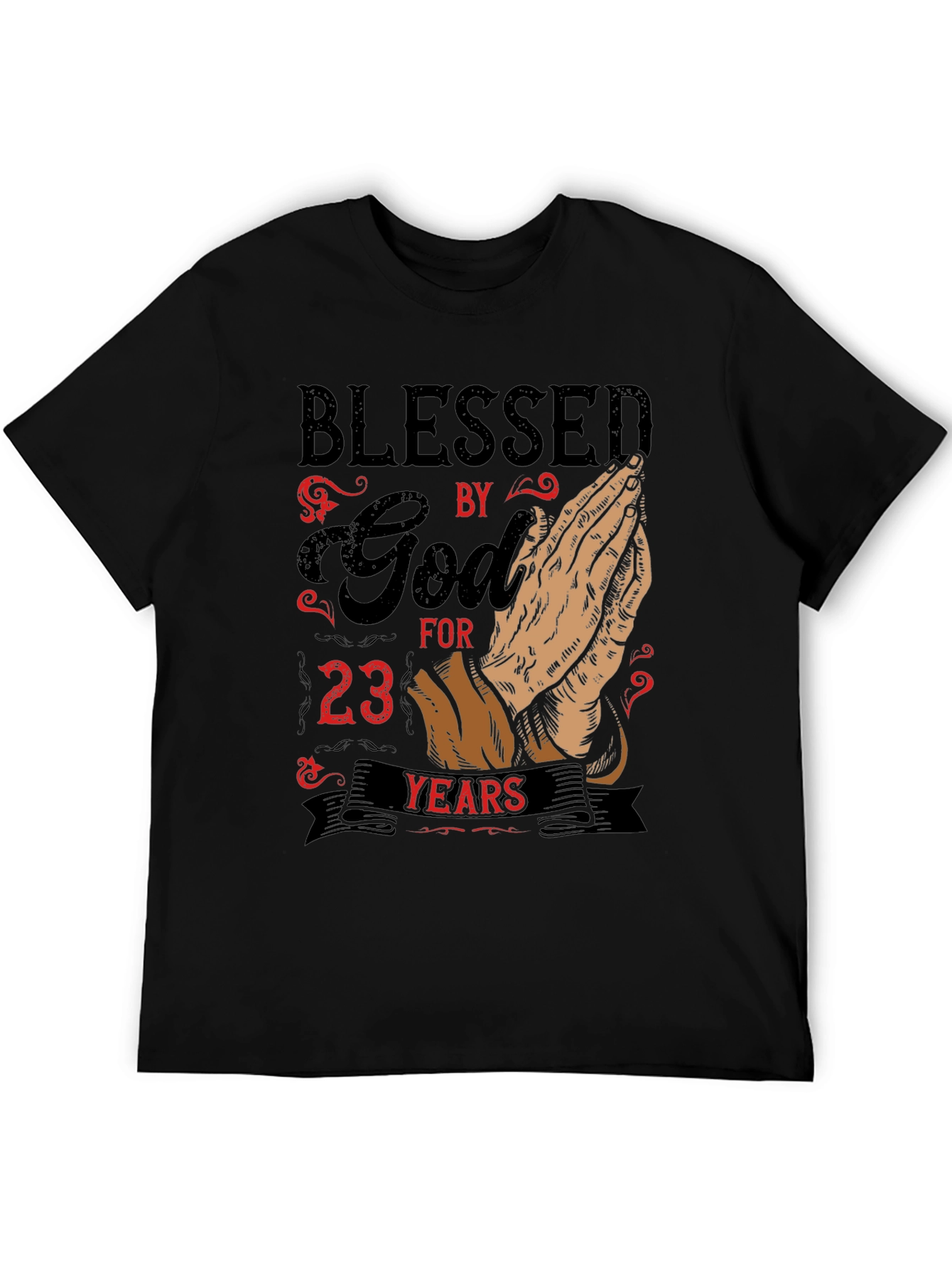 Blessed By God For 23 Years T-Shirt