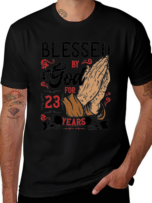Blessed By God For 23 Years T-Shirt