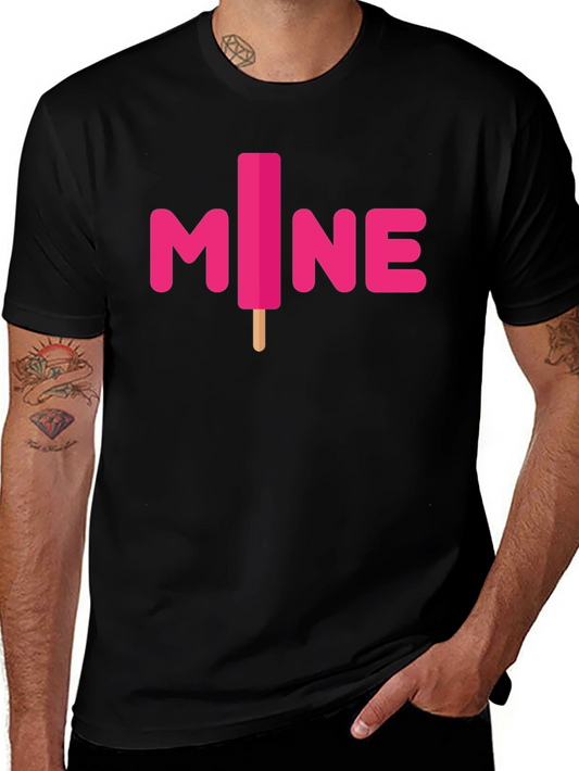 Cool Mine Ice Pop Graphic Tee - Stylish Summer T-Shirt