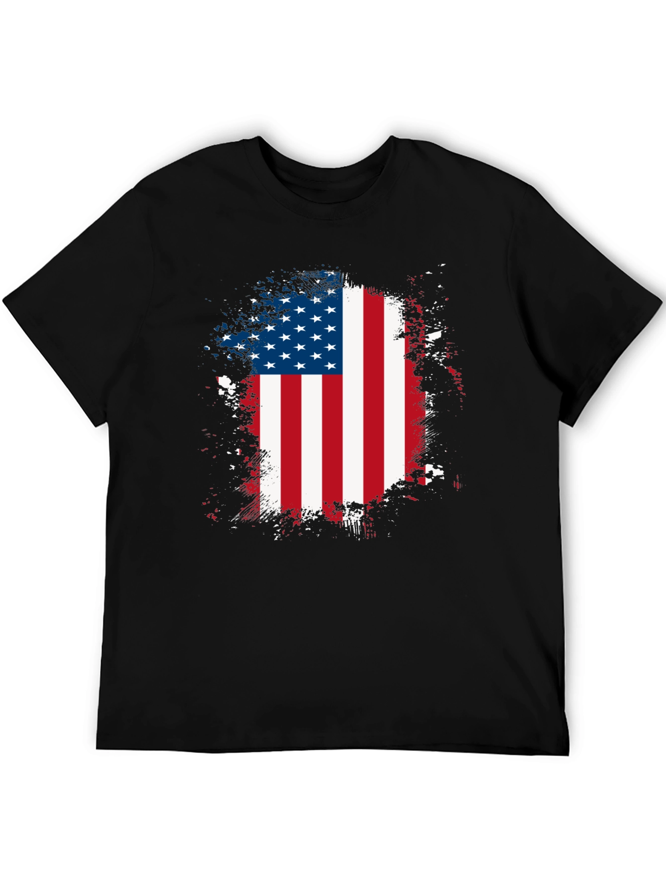 American Flag Graphic T-Shirt - Patriotic USA Pride