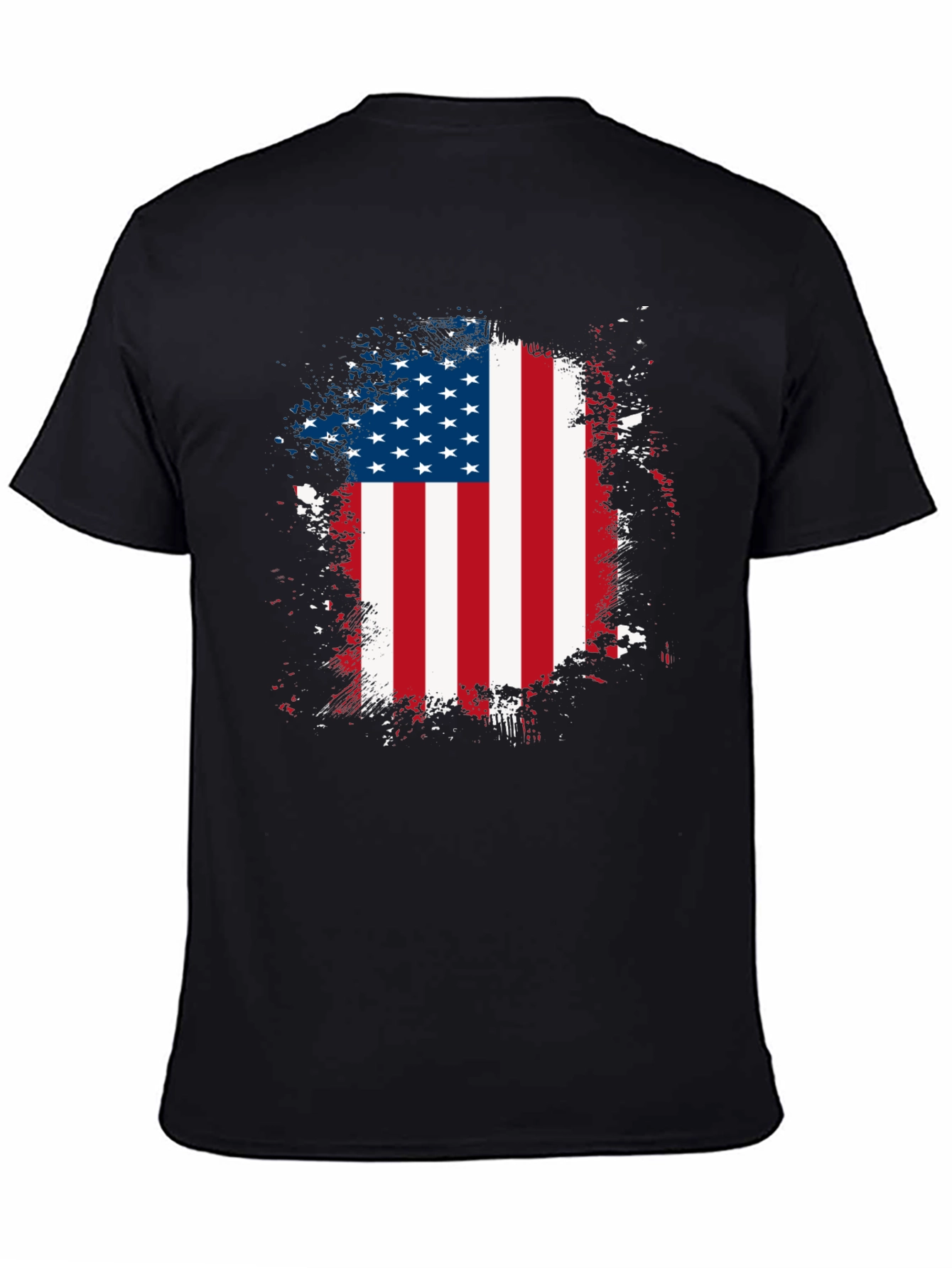 American Flag Graphic T-Shirt - Patriotic USA Pride