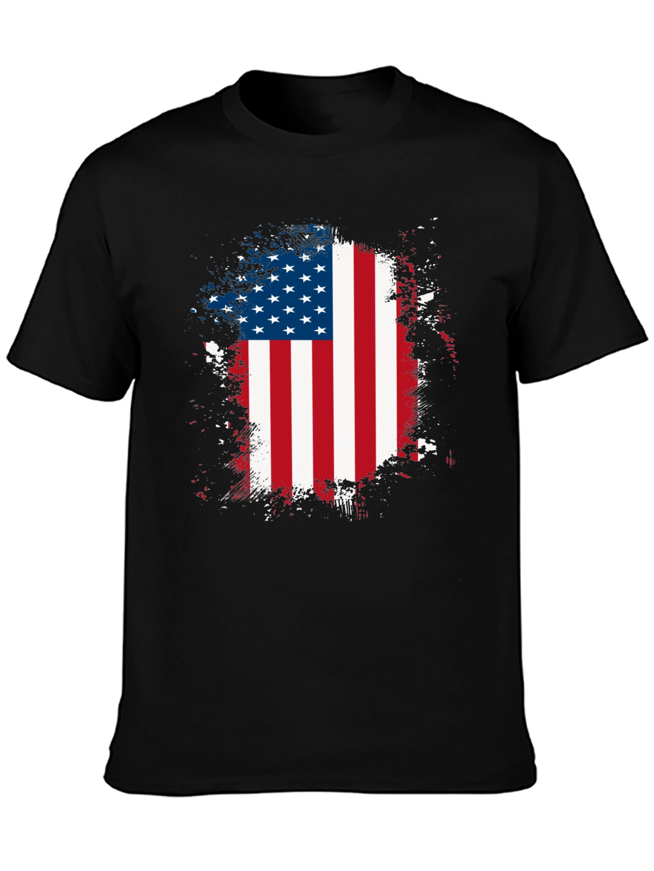 American Flag Graphic T-Shirt - Patriotic USA Pride
