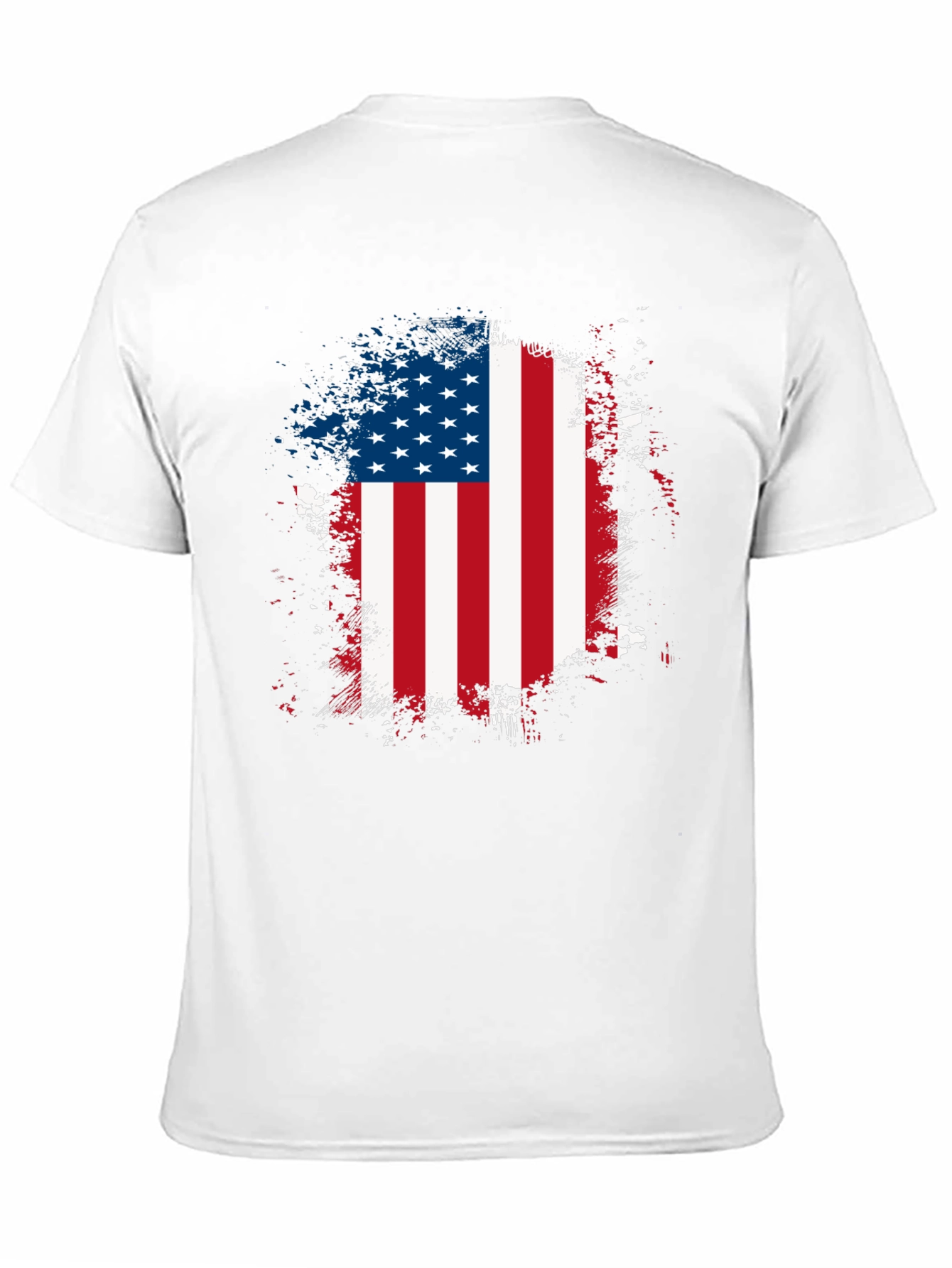 American Flag Graphic T-Shirt - Patriotic USA Pride