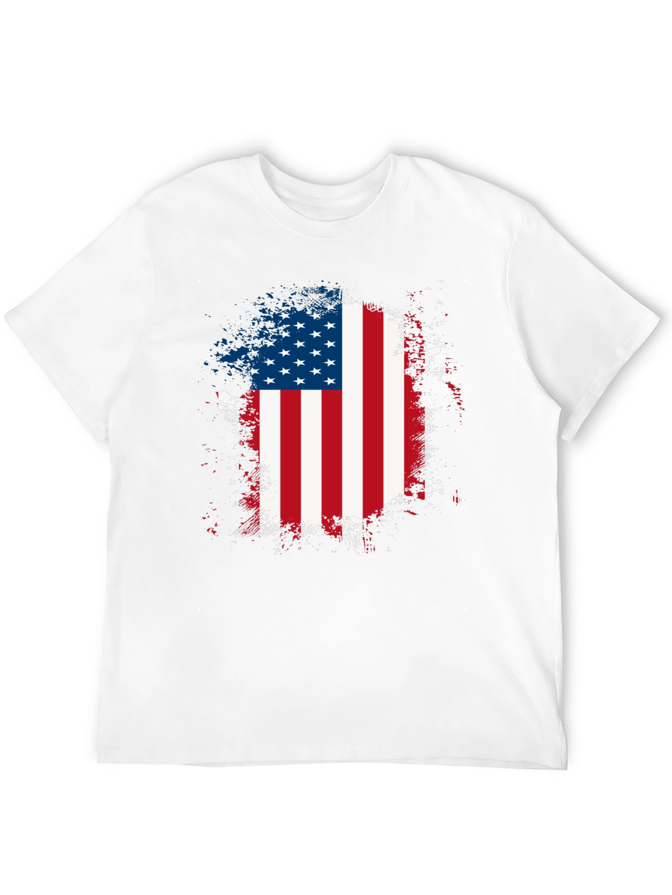American Flag Graphic T-Shirt - Patriotic USA Pride