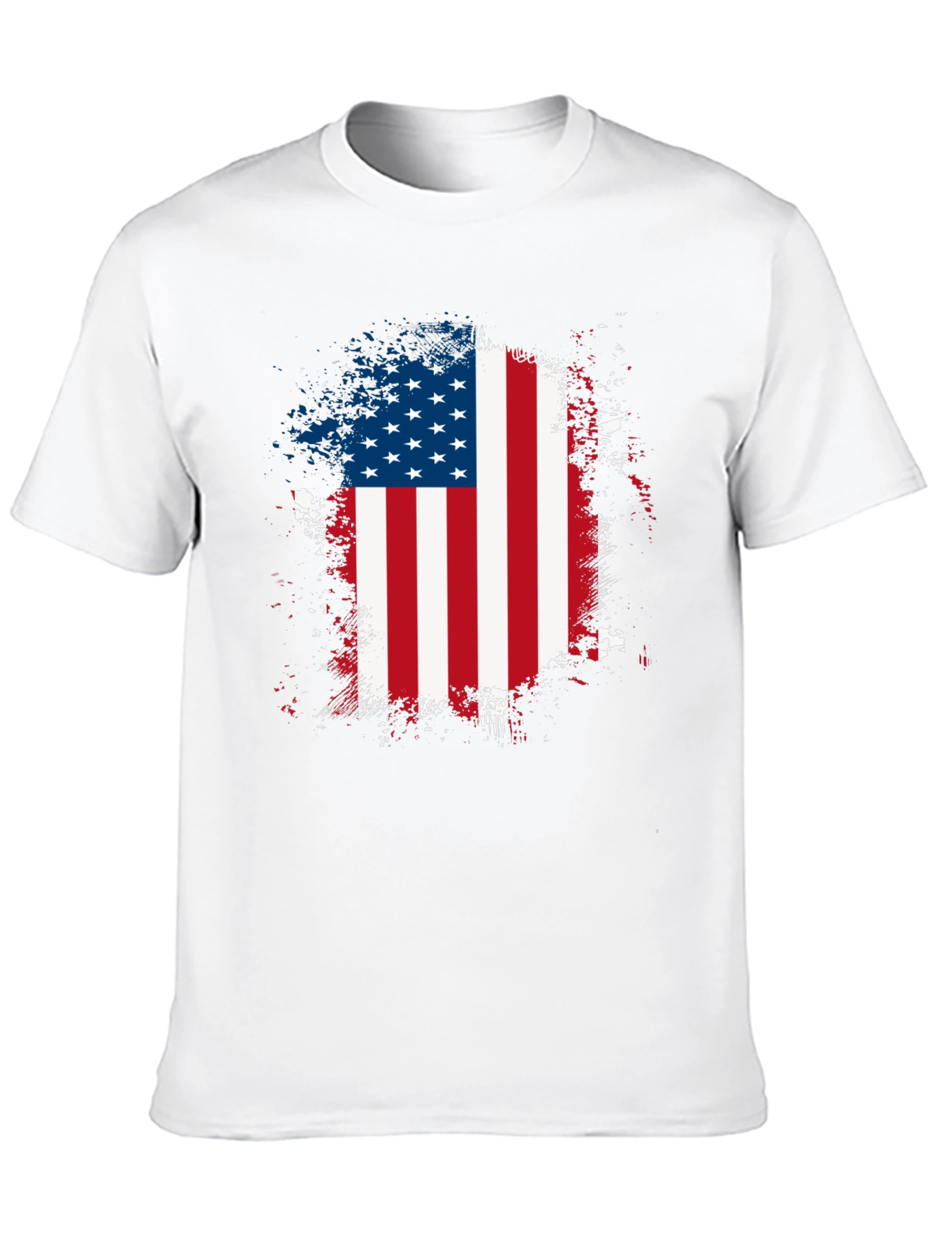 American Flag Graphic T-Shirt - Patriotic USA Pride