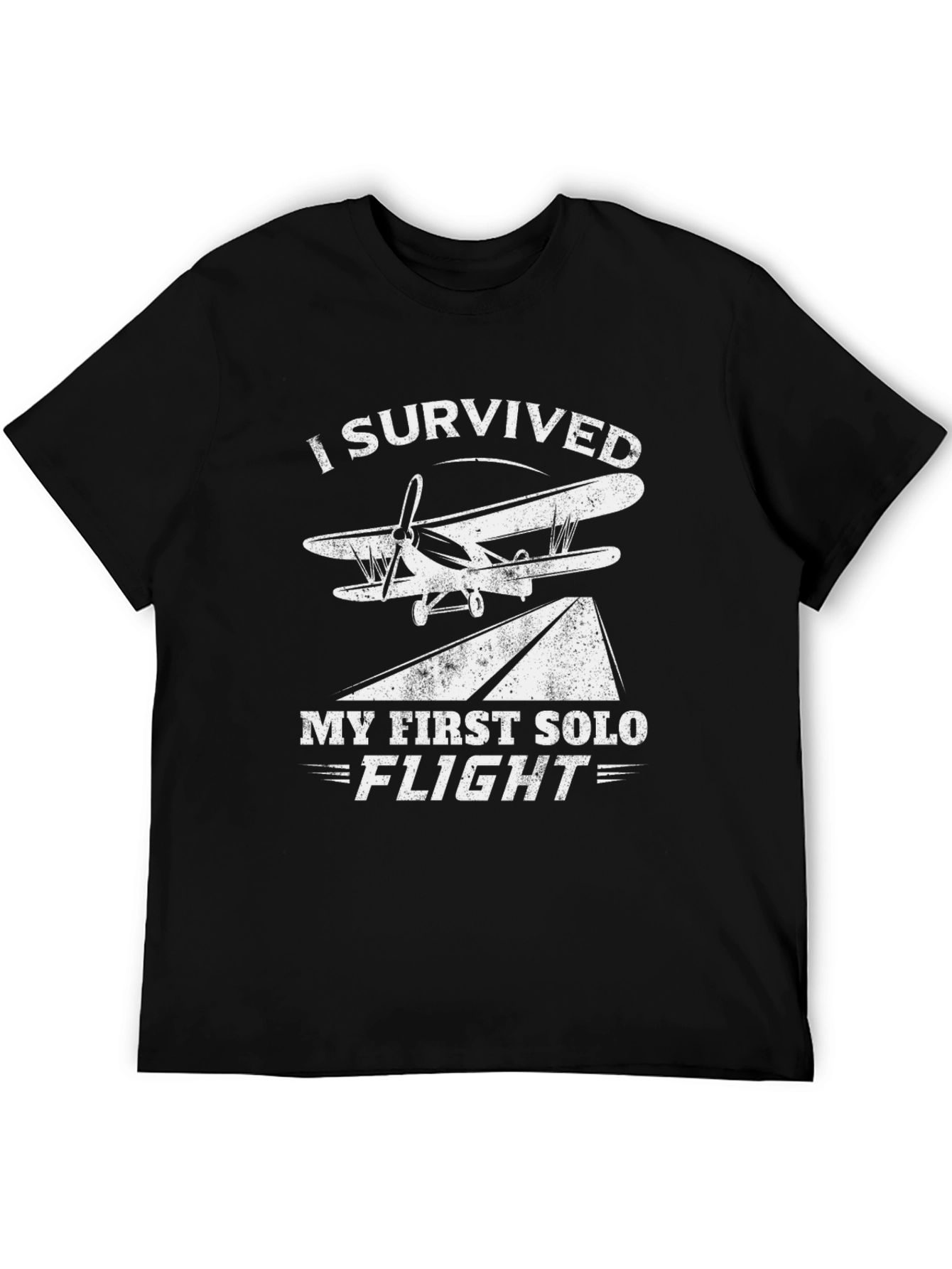 I Survived My First Solo Flight T-Shirt