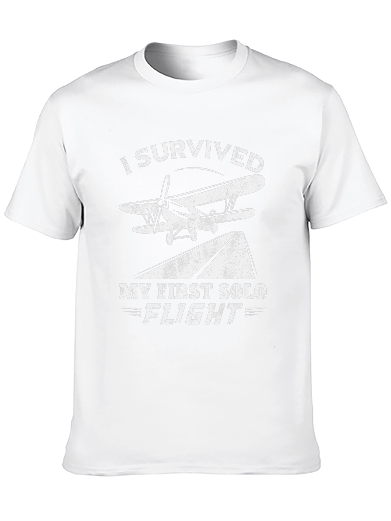 I Survived My First Solo Flight T-Shirt