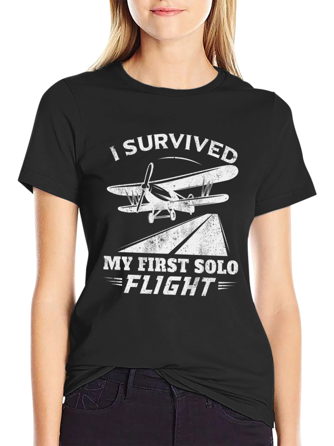 I Survived My First Solo Flight T-Shirt