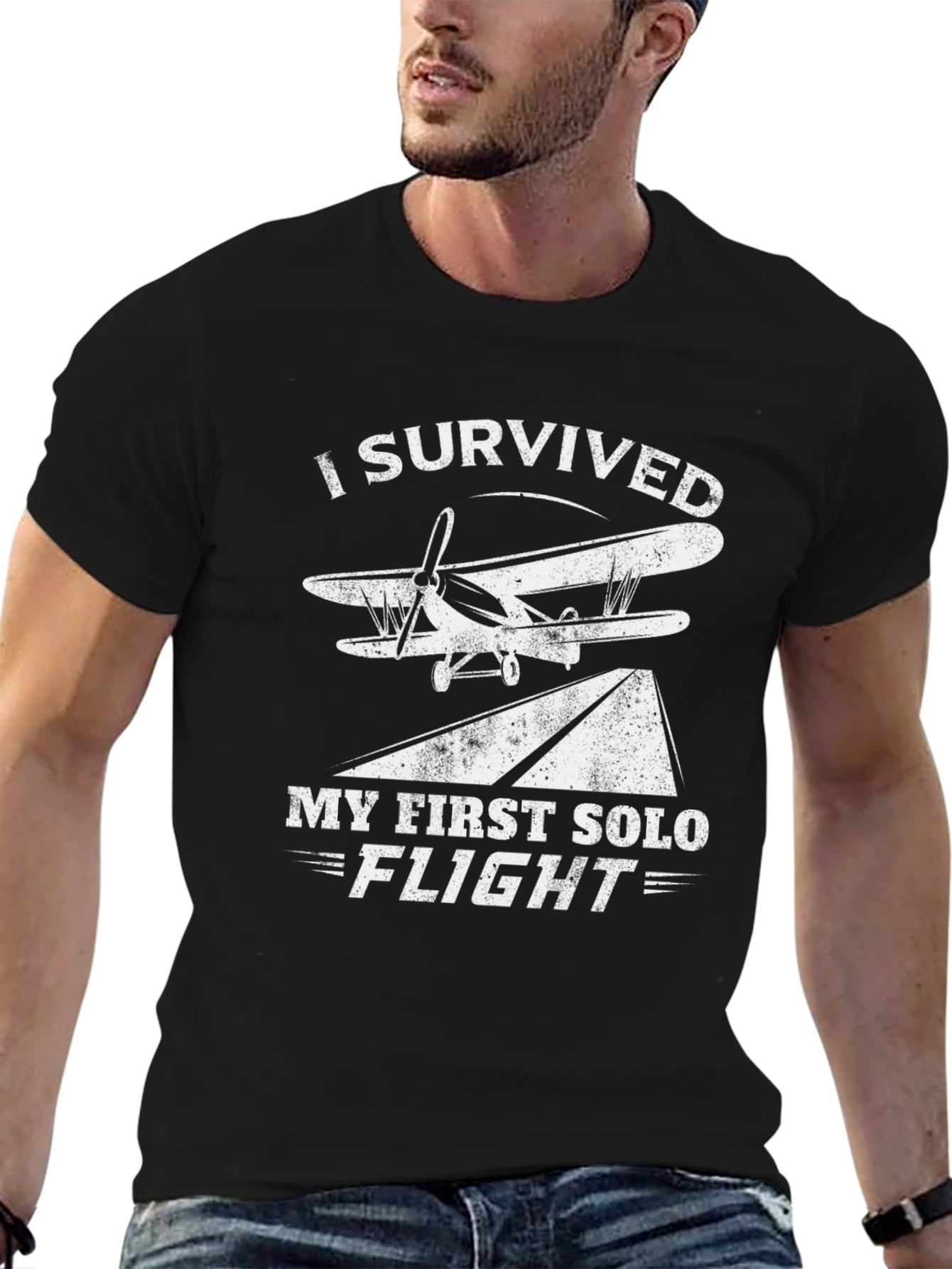 I Survived My First Solo Flight T-Shirt