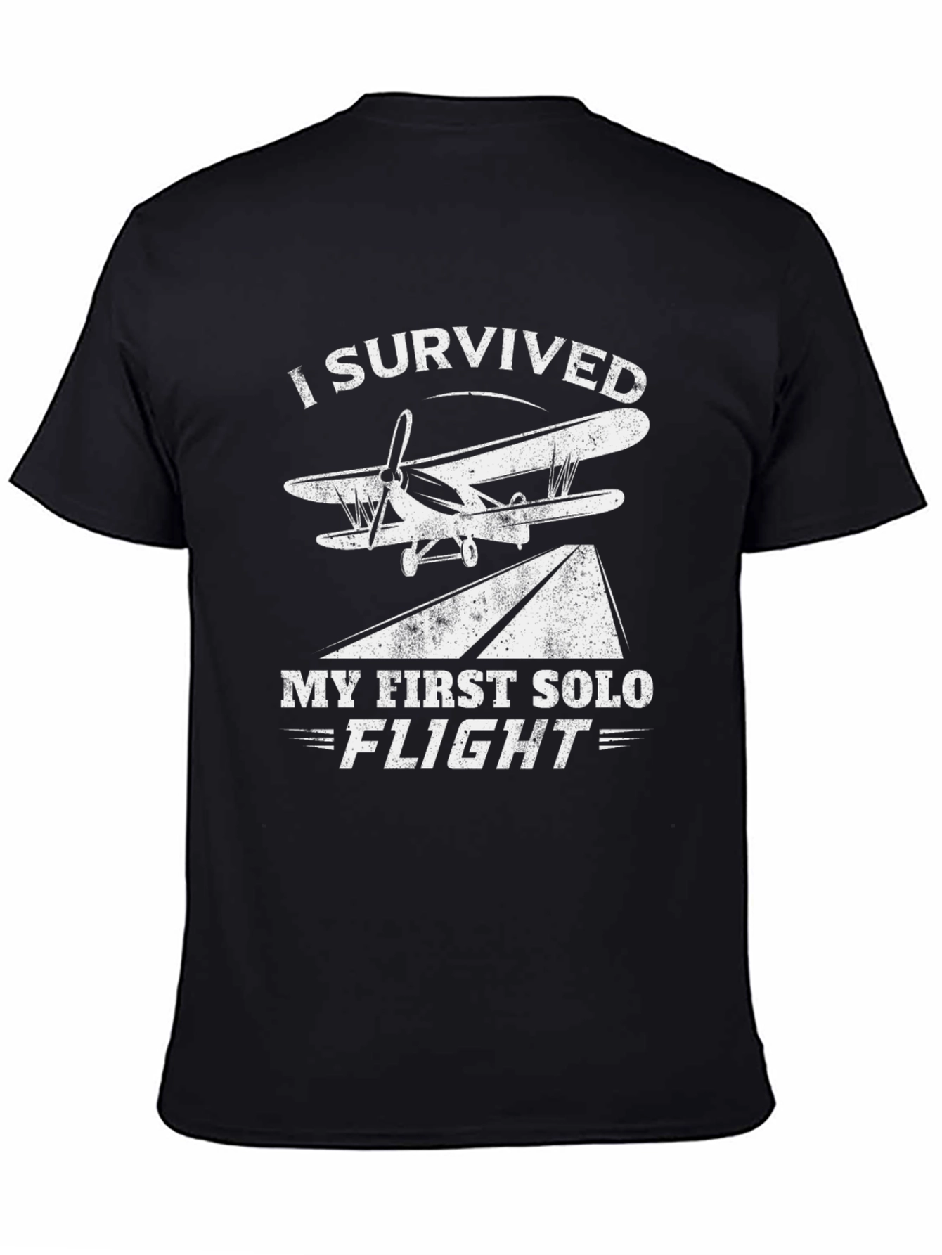 I Survived My First Solo Flight T-Shirt