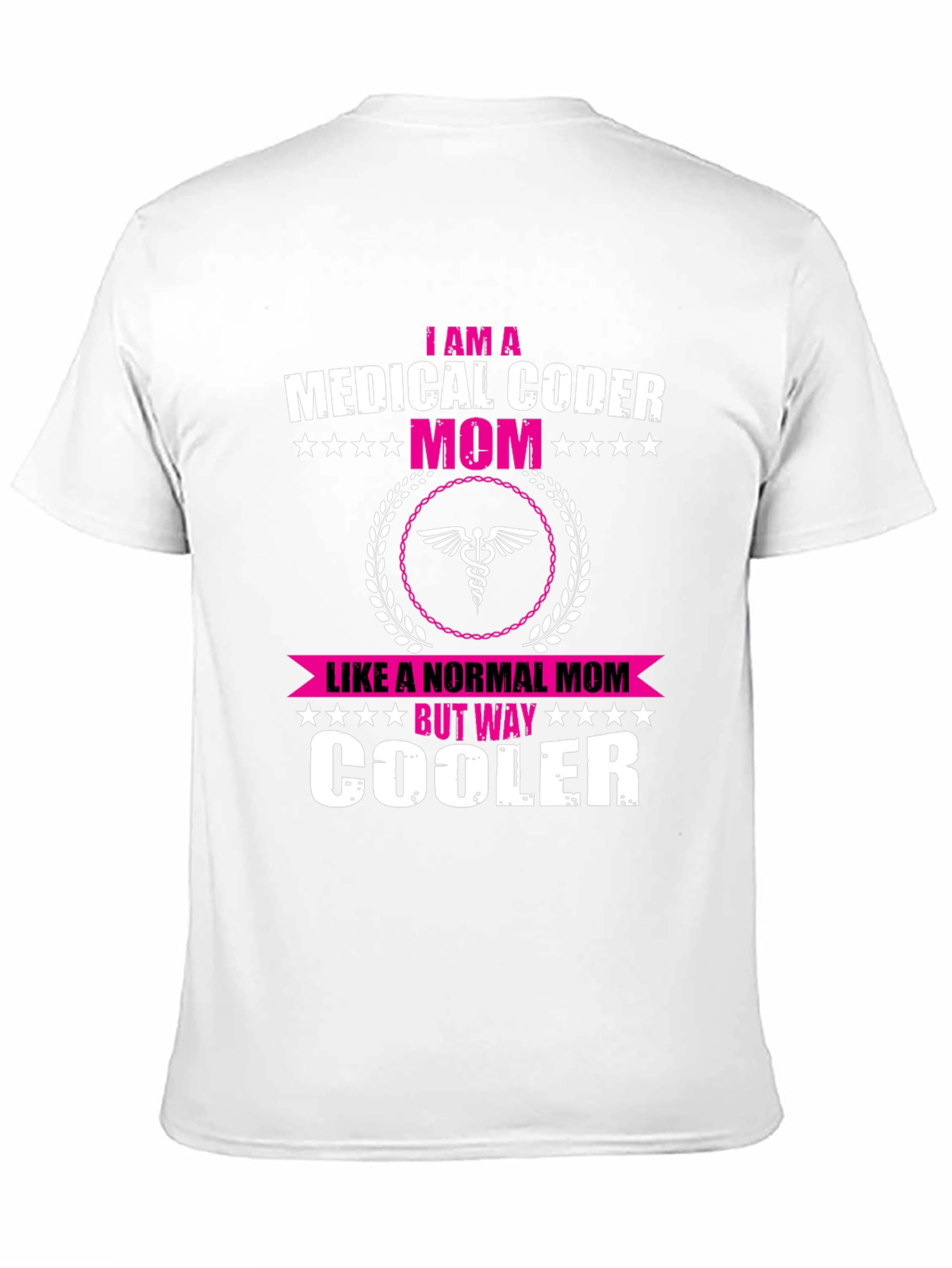 Medical Coder Mom T-Shirt - Unique Graphic Tee