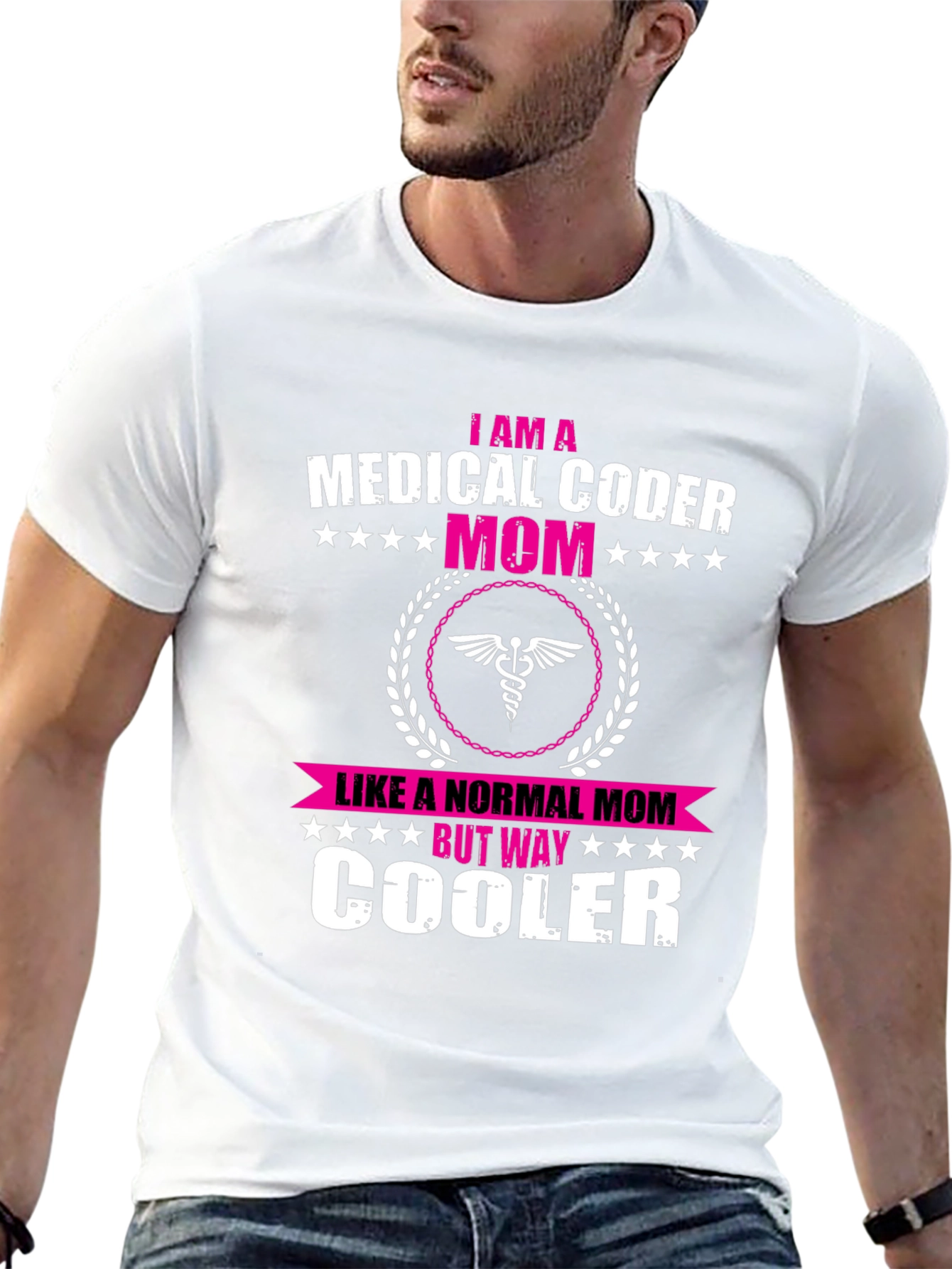 Medical Coder Mom T-Shirt - Unique Graphic Tee