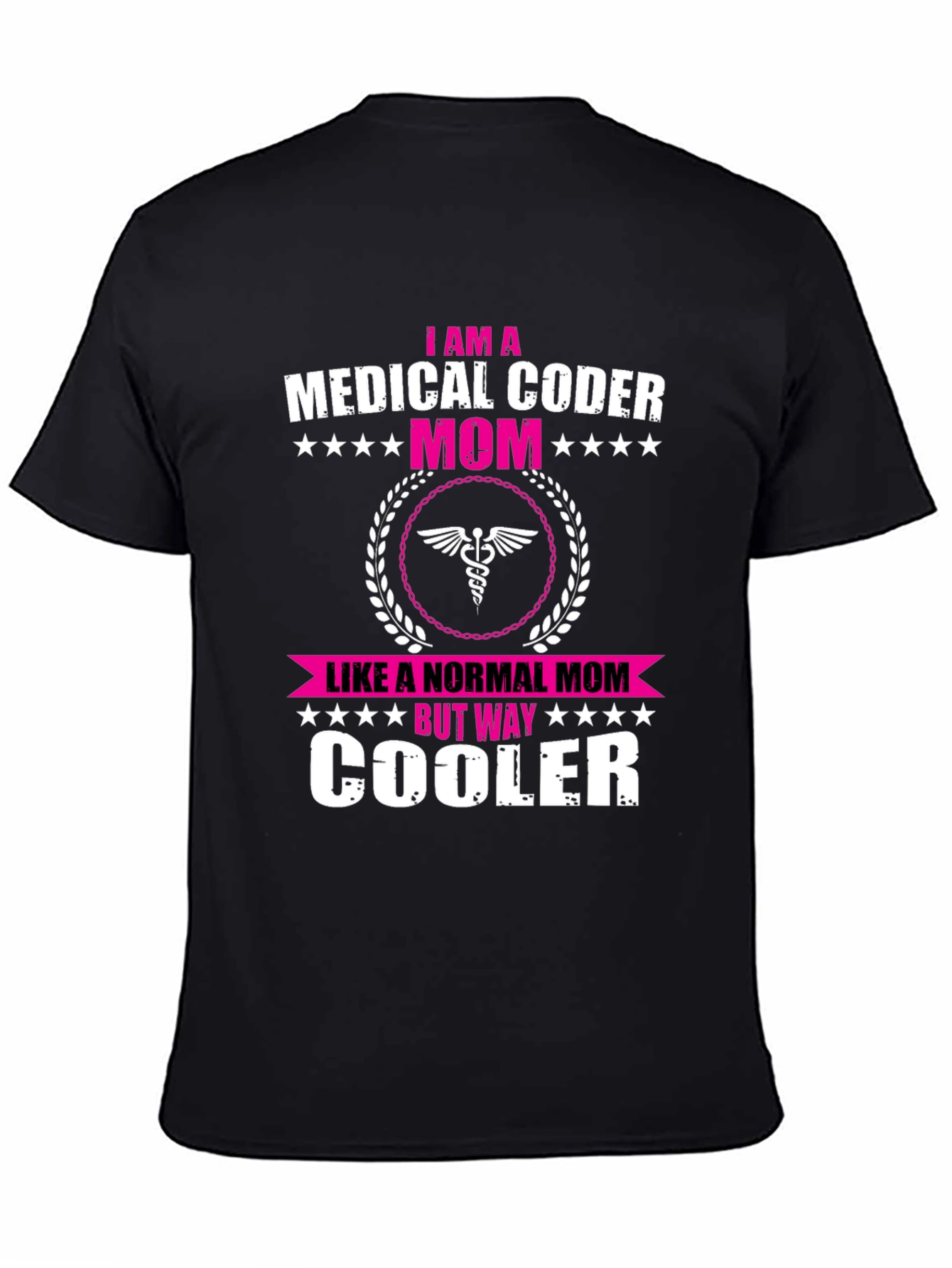 Medical Coder Mom T-Shirt - Unique Graphic Tee