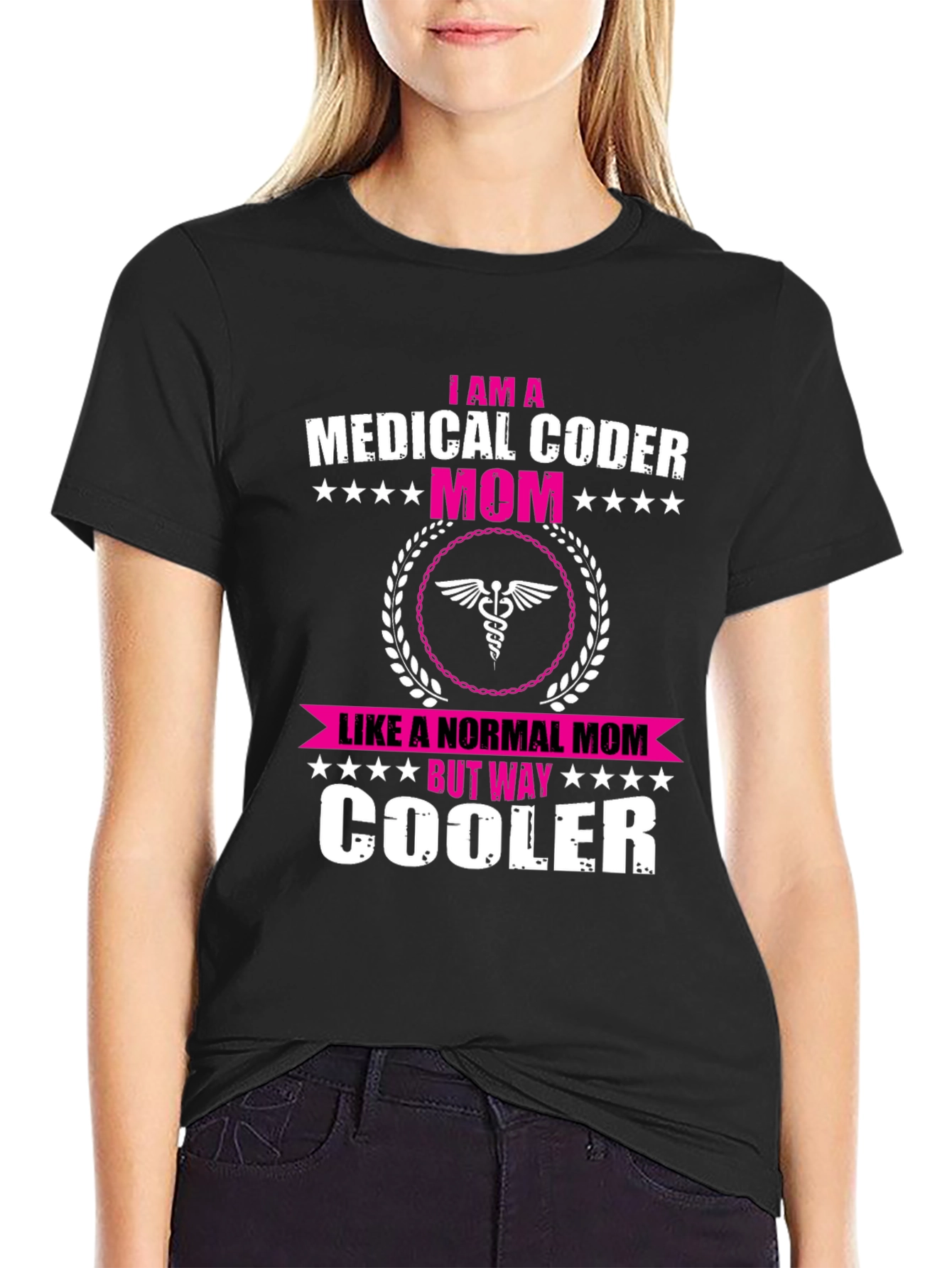 Medical Coder Mom T-Shirt - Unique Graphic Tee