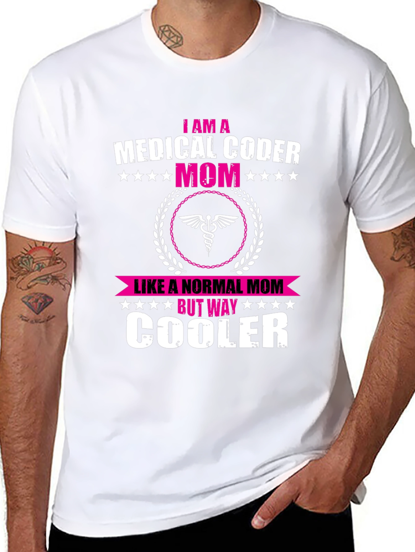 Medical Coder Mom T-Shirt - Unique Graphic Tee