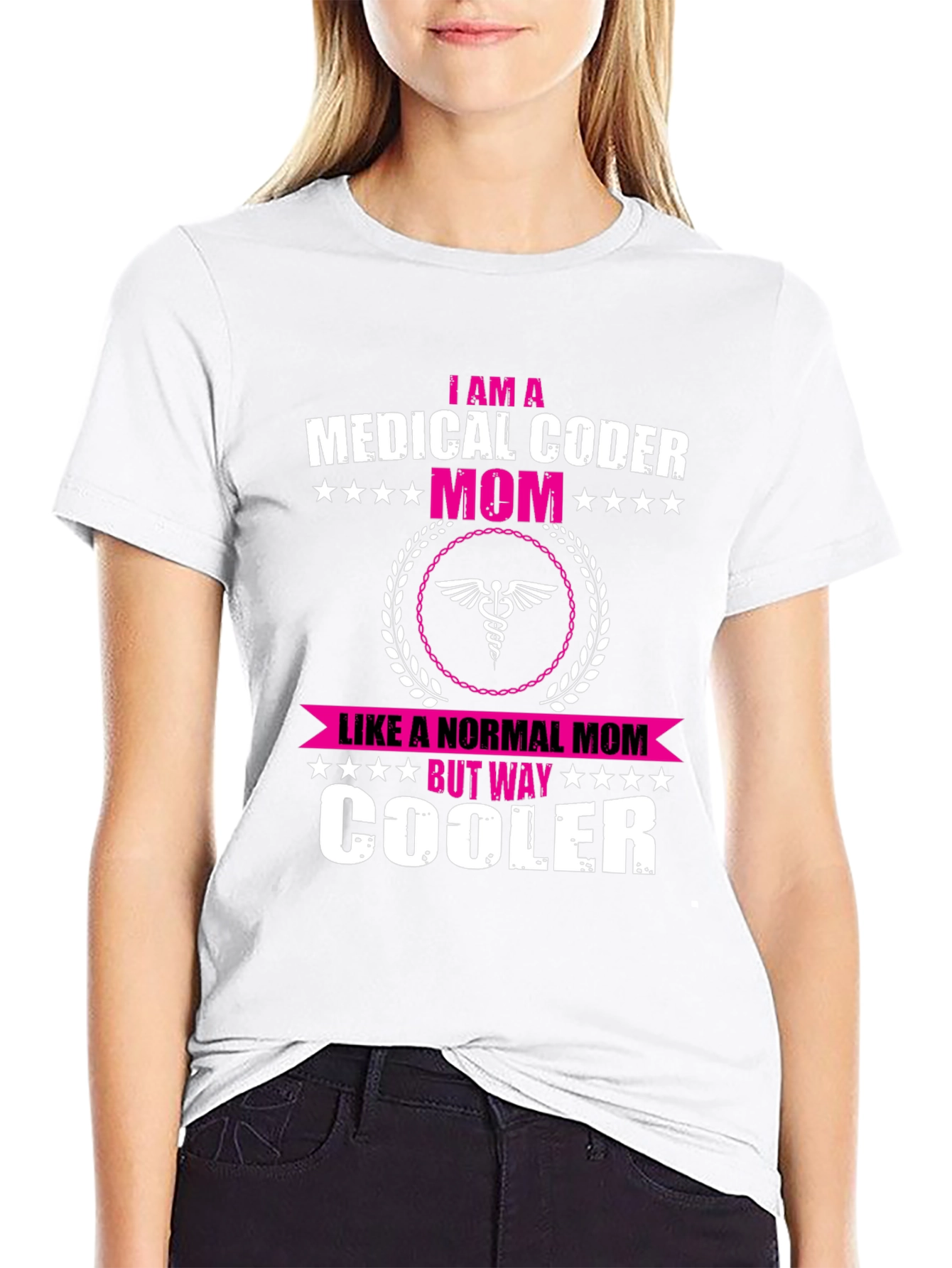 Medical Coder Mom T-Shirt - Unique Graphic Tee