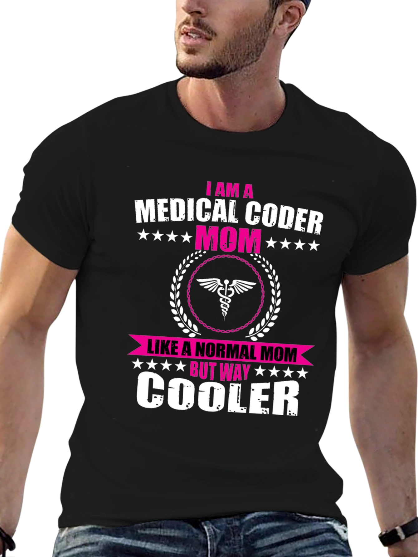Medical Coder Mom T-Shirt - Unique Graphic Tee