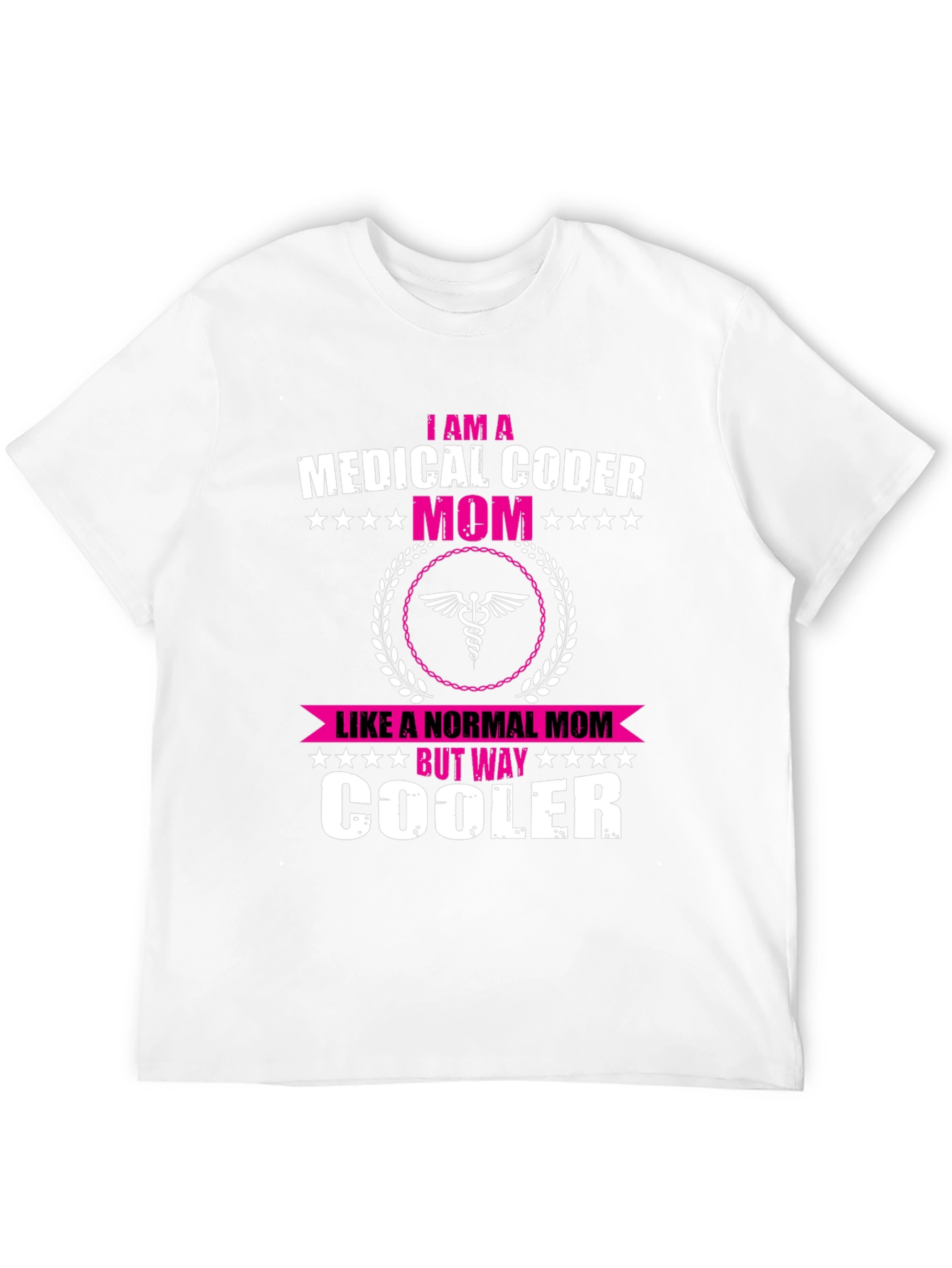 Medical Coder Mom T-Shirt - Unique Graphic Tee