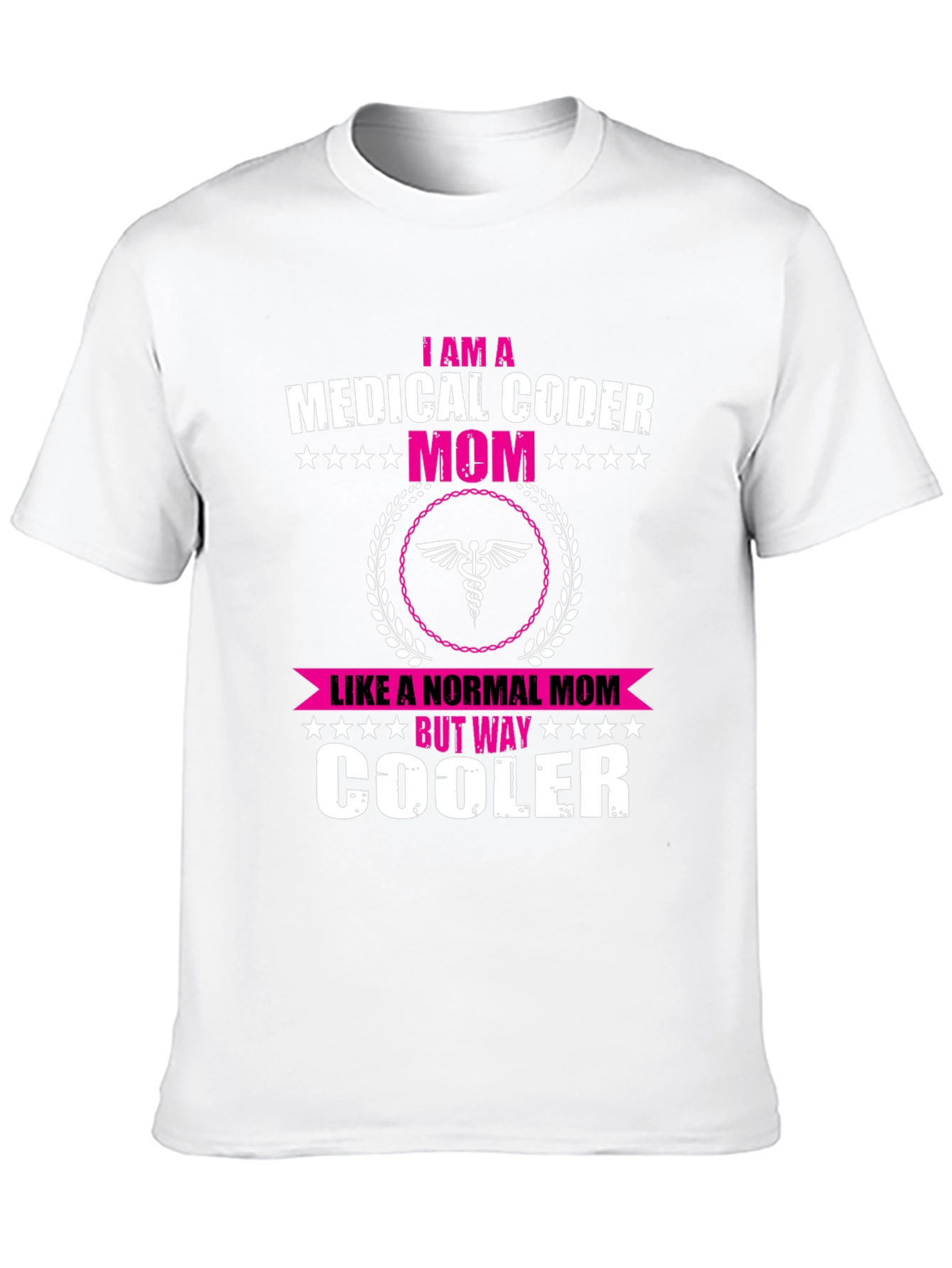 Medical Coder Mom T-Shirt - Unique Graphic Tee
