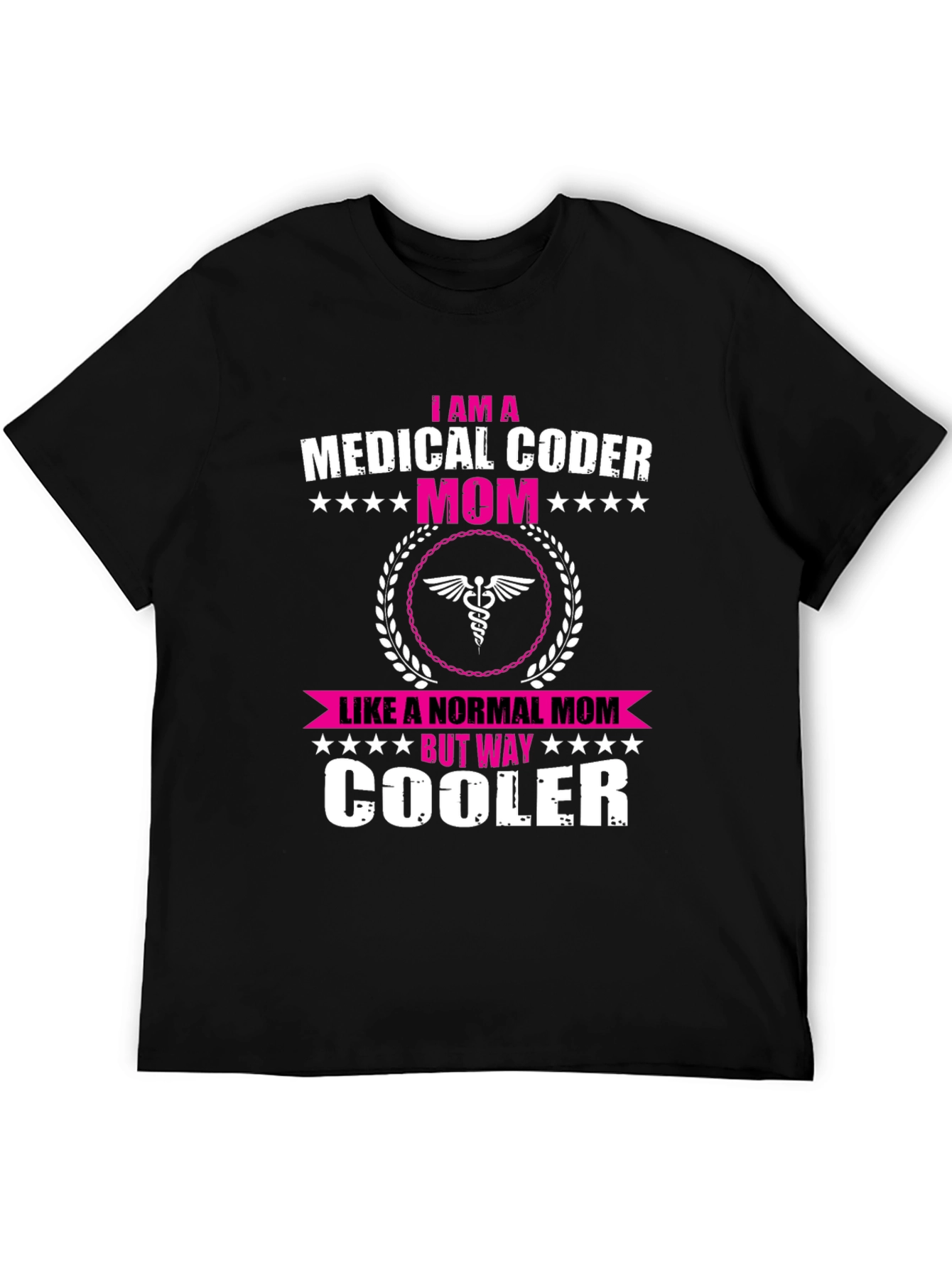 Medical Coder Mom T-Shirt - Unique Graphic Tee