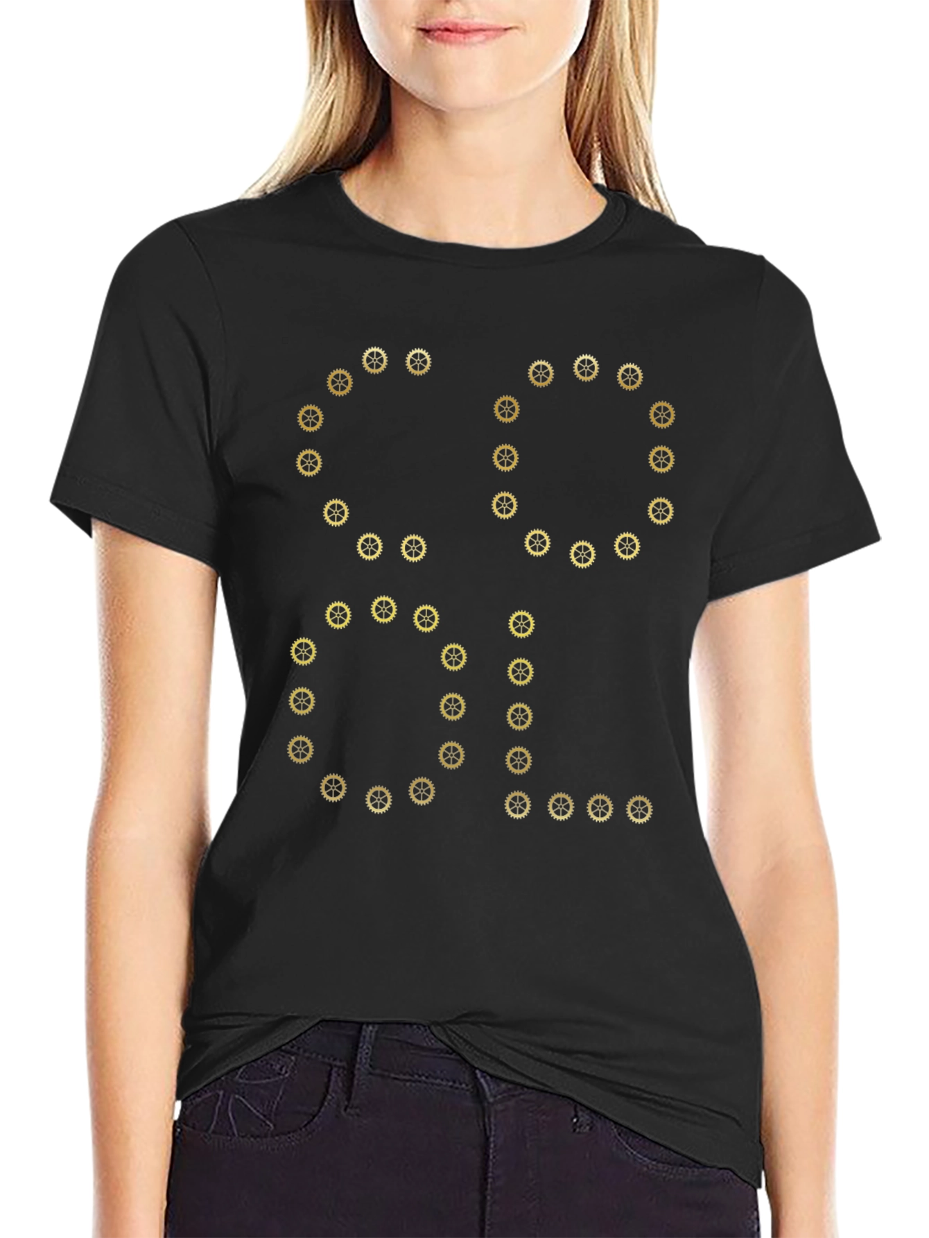 Steampunk Gear Cool Graphic Tee