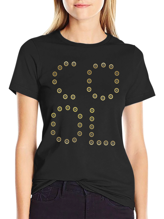 Steampunk Gear Cool Graphic Tee