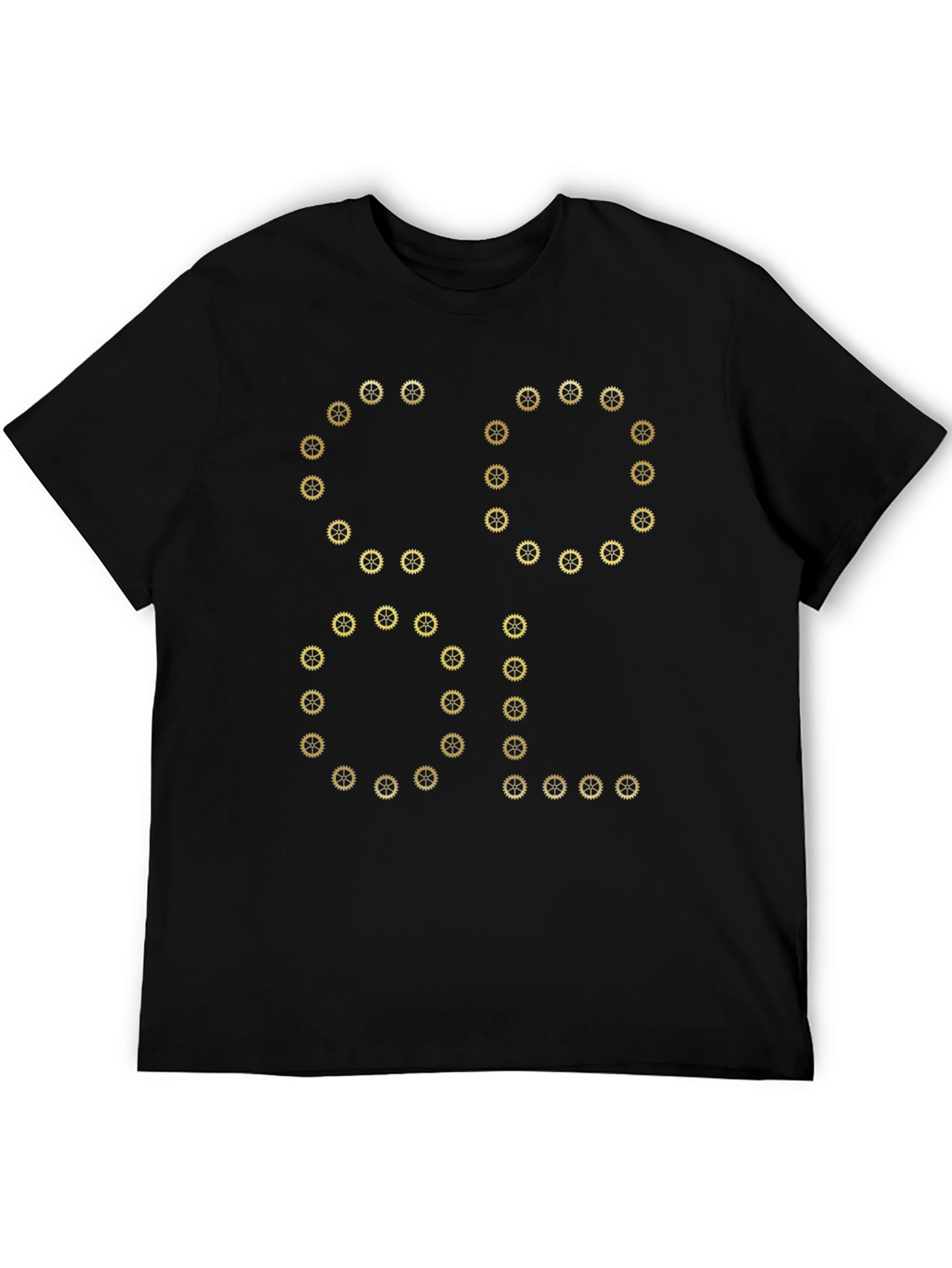 Steampunk Gear Cool Graphic Tee
