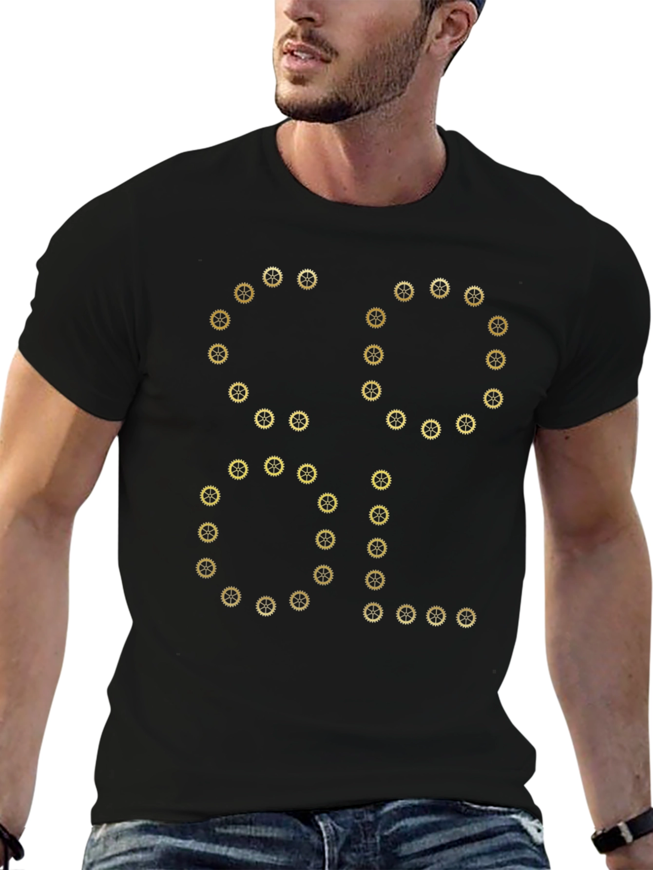 Steampunk Gear Cool Graphic Tee