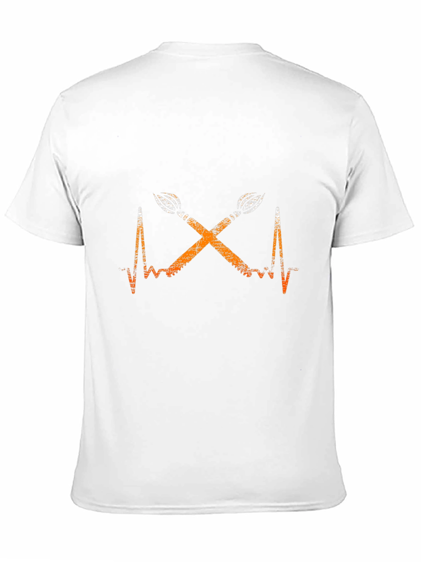 Artist Heartbeat T-Shirt - Painters Pulse Tee