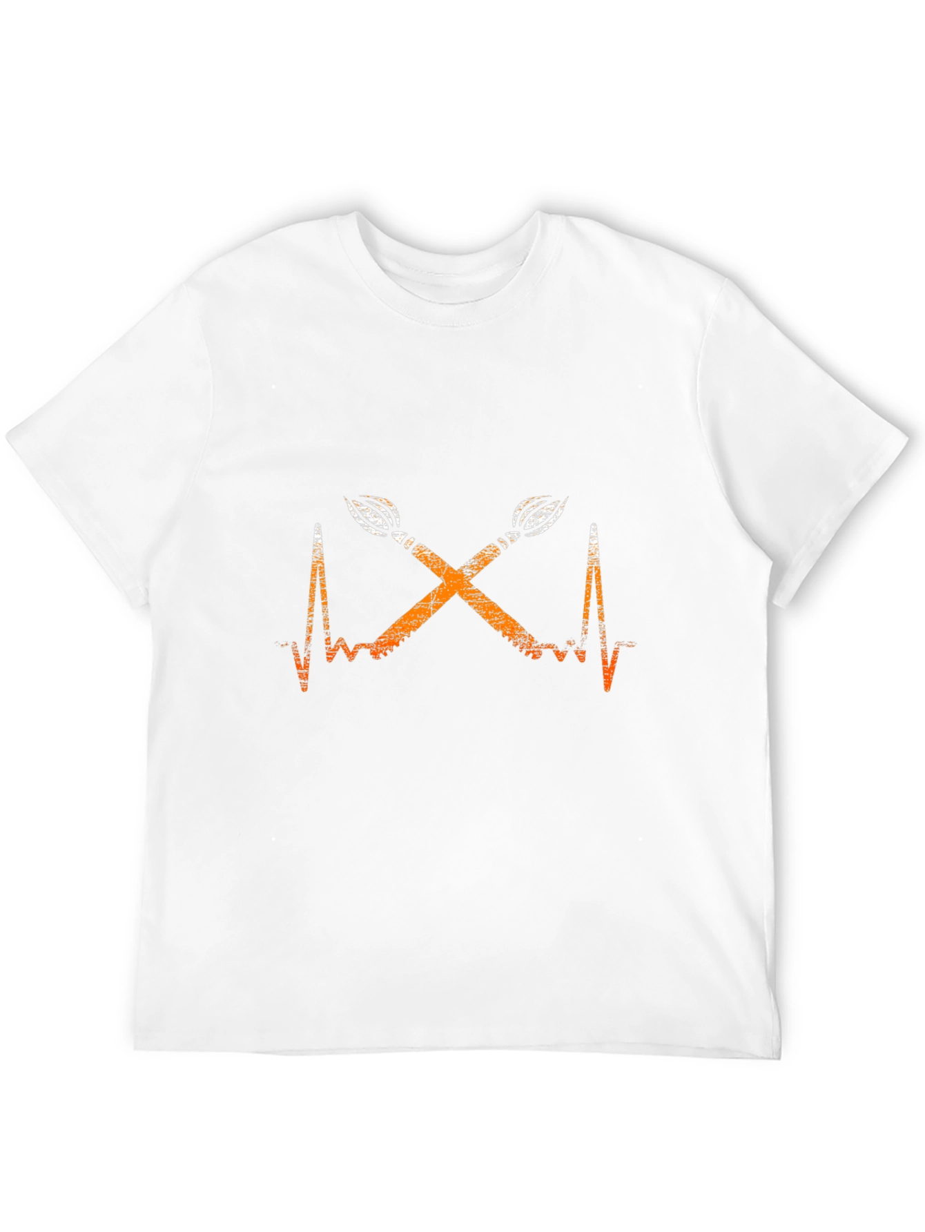 Artist Heartbeat T-Shirt - Painters Pulse Tee