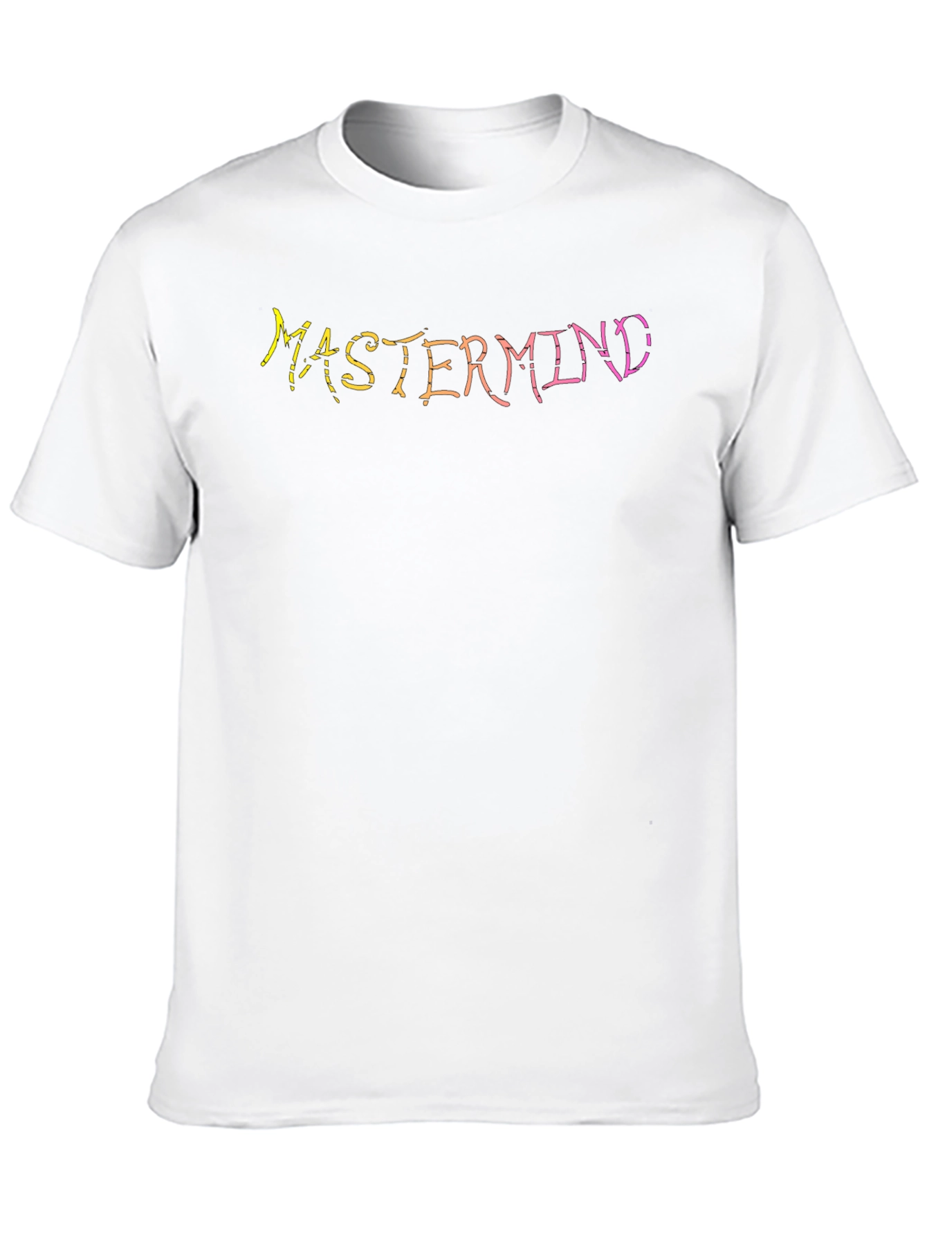 Mastermind Graphic T-Shirt - Casual Streetwear