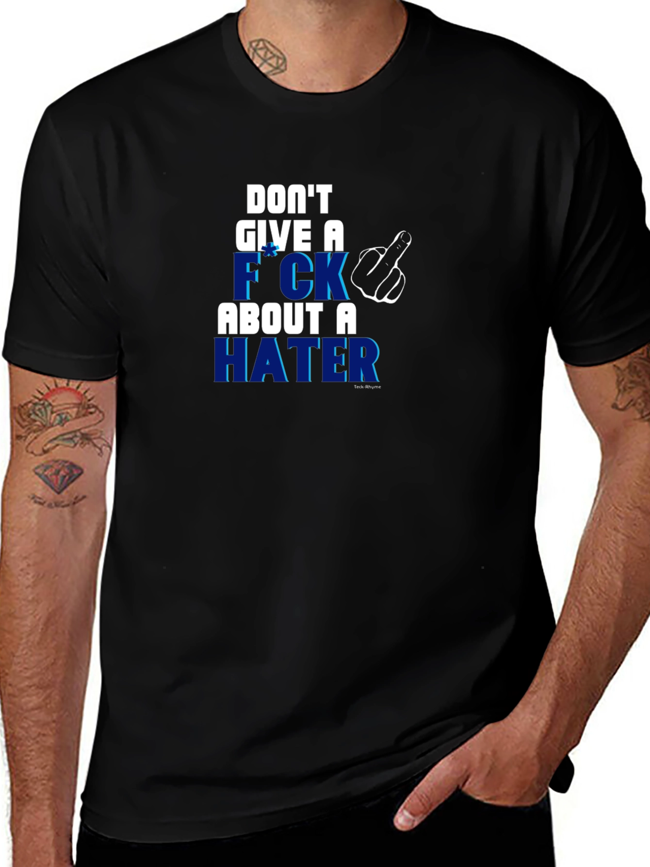 Dont Give a F*ck Hater T-Shirt