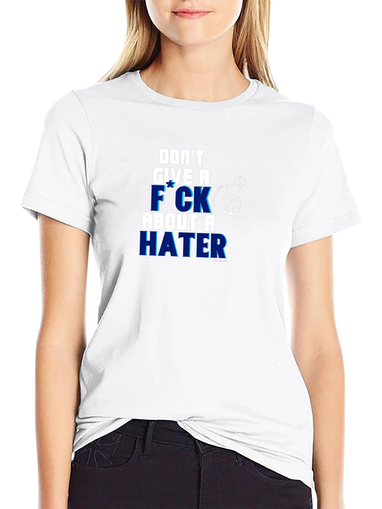 Dont Give a F*ck Hater T-Shirt