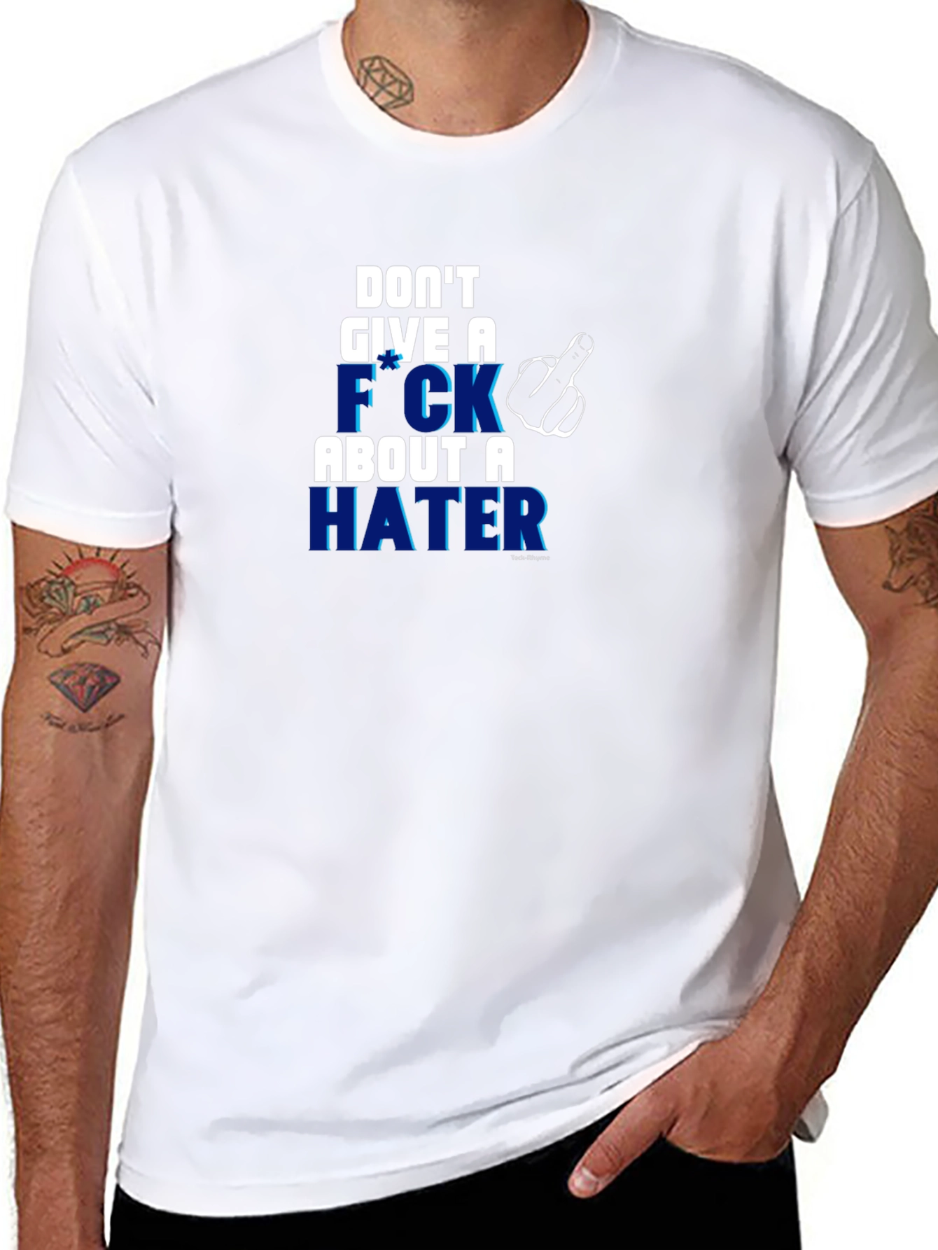 Dont Give a F*ck Hater T-Shirt