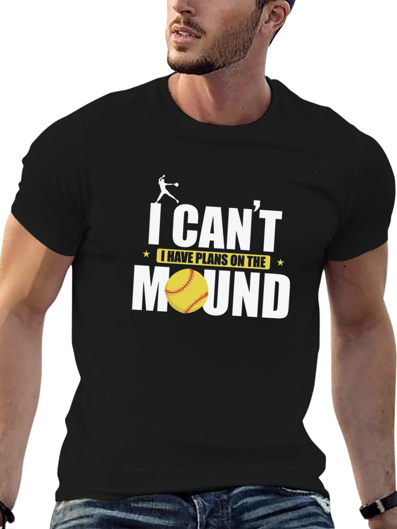 I Cant I Have Plans on the Mound T-Shirt