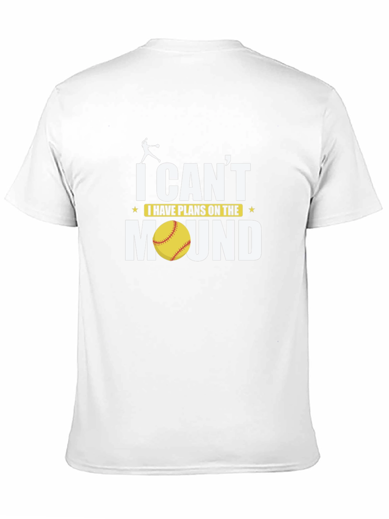 I Cant I Have Plans on the Mound T-Shirt