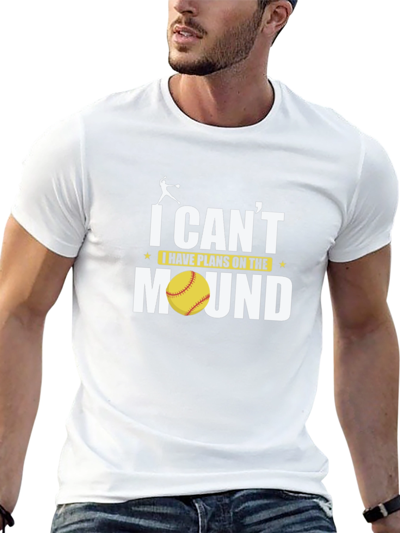 I Cant I Have Plans on the Mound T-Shirt