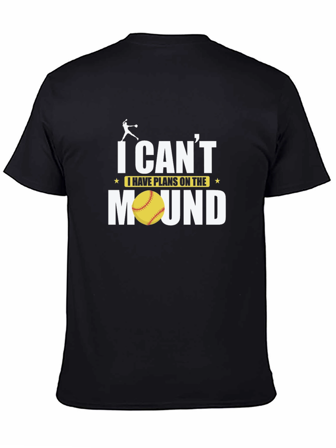 I Cant I Have Plans on the Mound T-Shirt