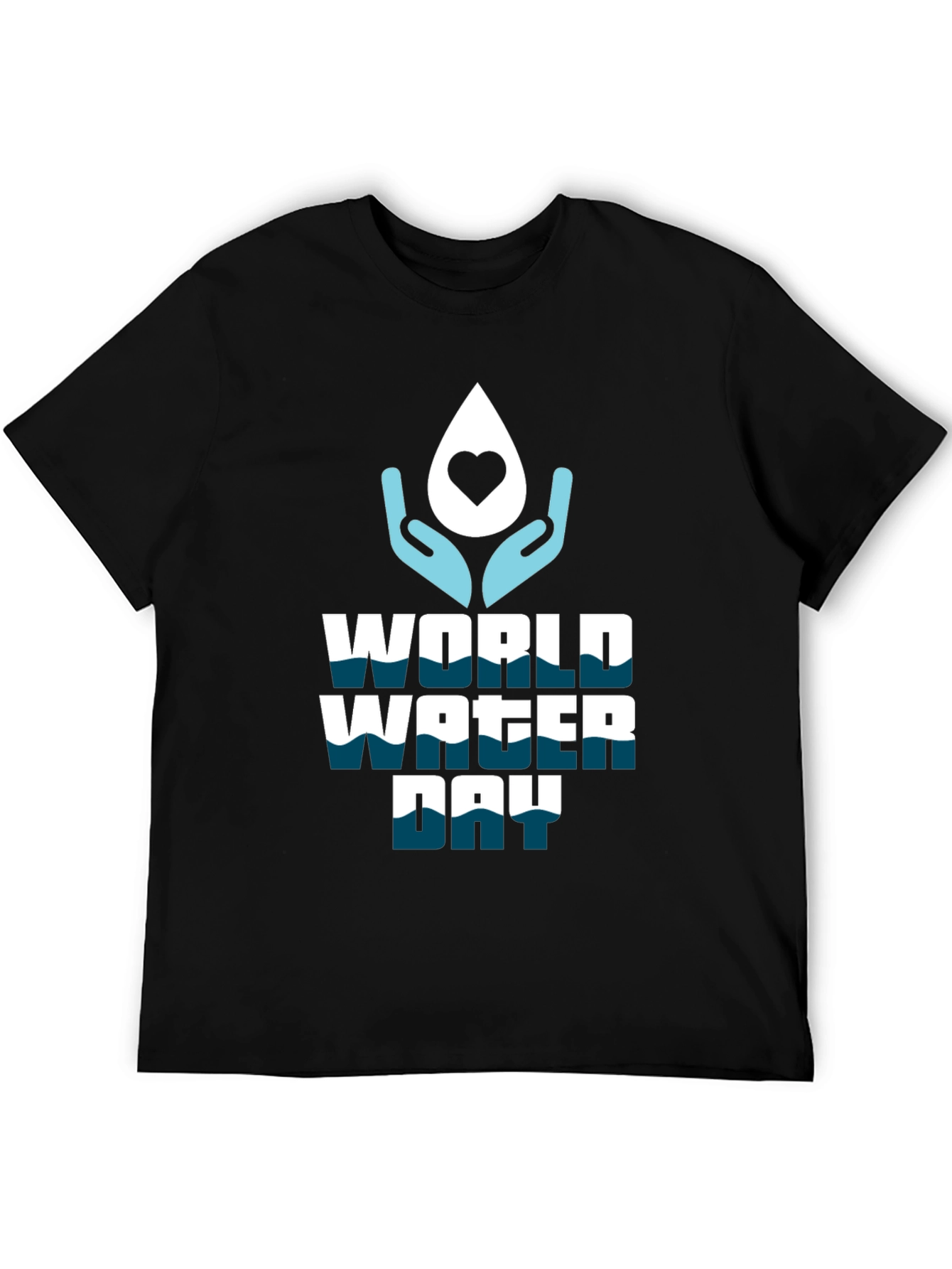 World Water Day Graphic T-Shirt